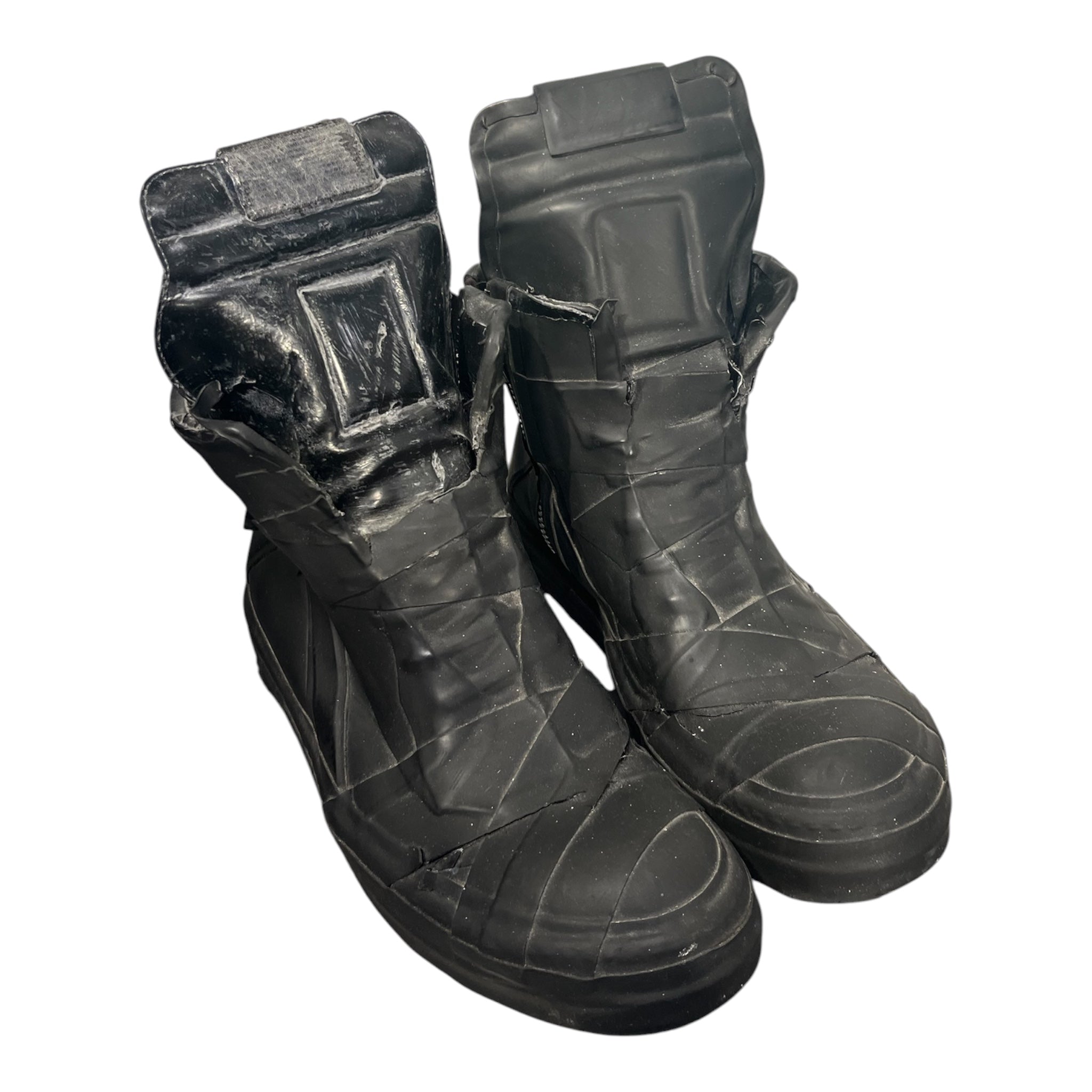 Rick Owens/Boots/EU 43/BLK/"RUBBER TAPE" view 1