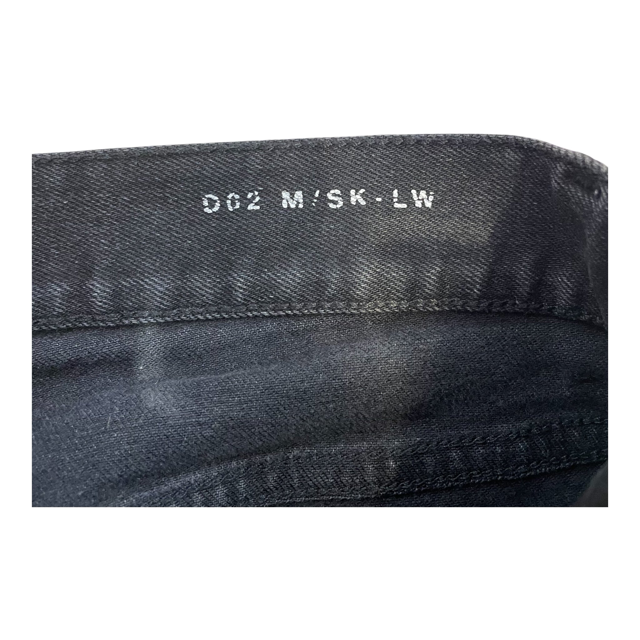 SAINT LAURENT/Skinny Pants/30/Denim/GRY/2018 DO2 view 3