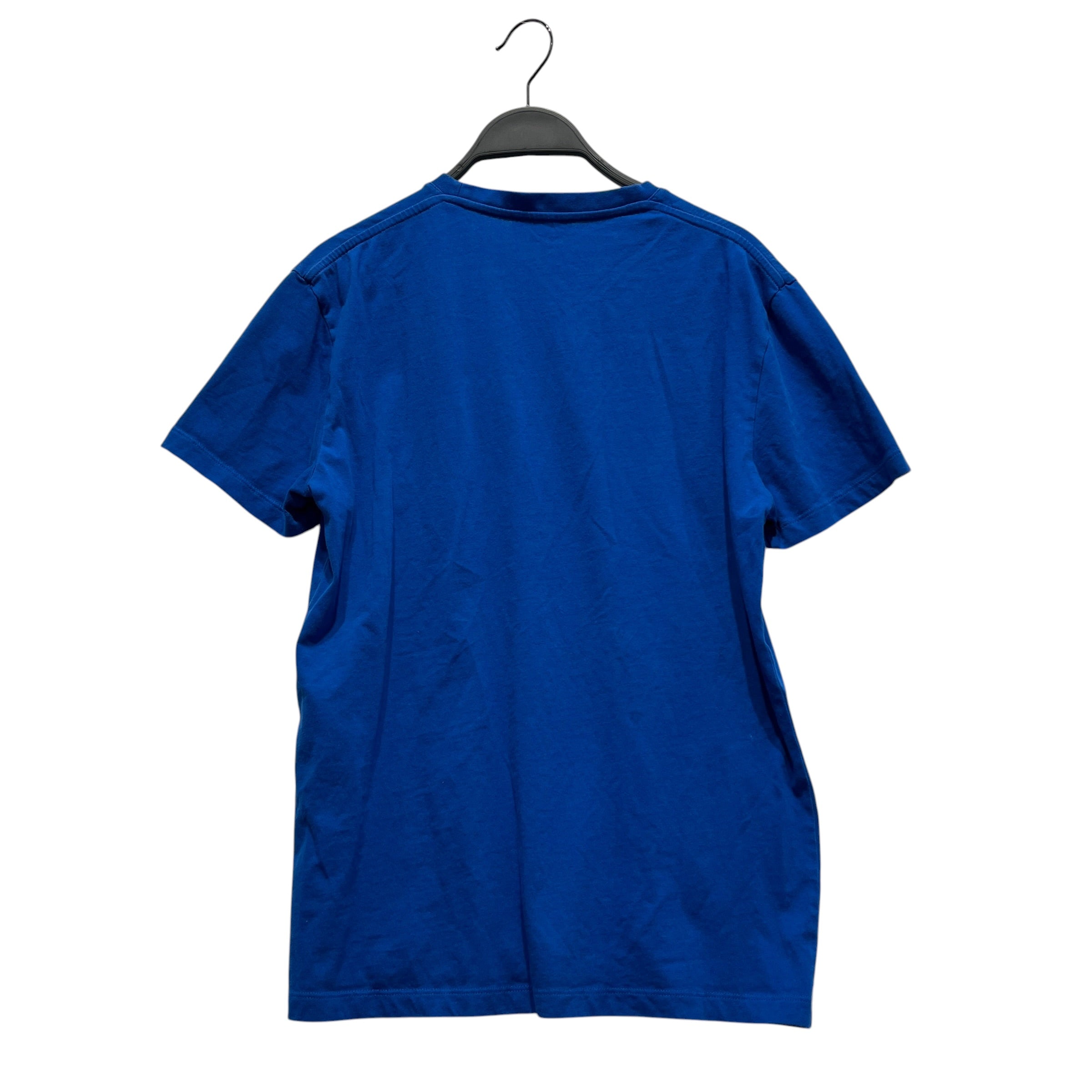 Alexander McQueen/T-Shirt/S/Cotton/BLU/LOGO ON STRAP view 2