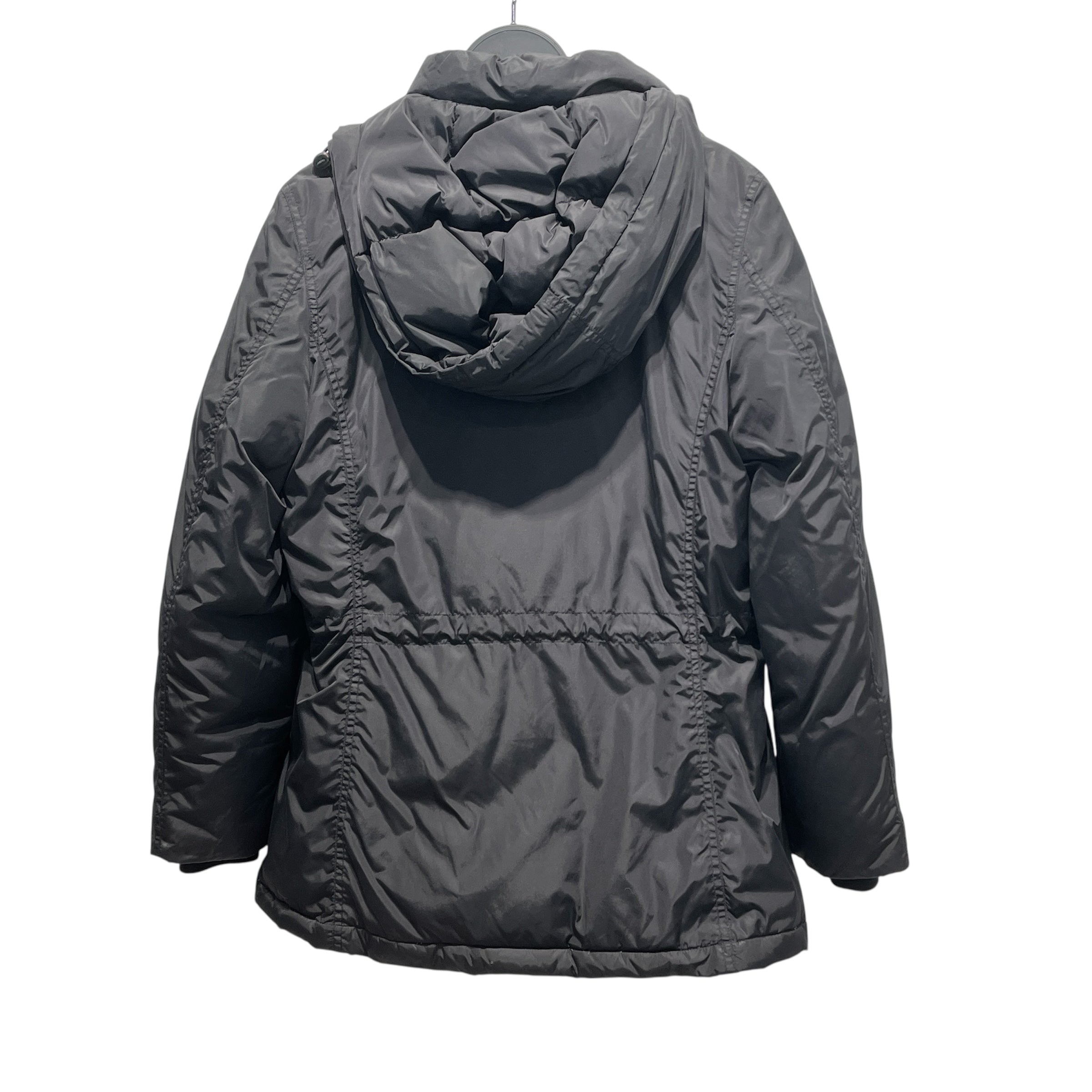 BURBERRY/Puffer Jkt/XS/Plaid/BLK/Short Puffer Jacket view 2