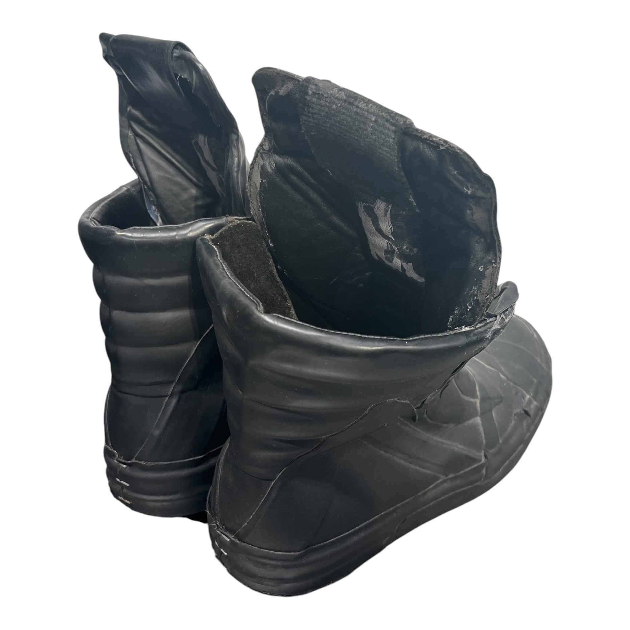 Rick Owens/Boots/EU 43/BLK/"RUBBER TAPE" view 2