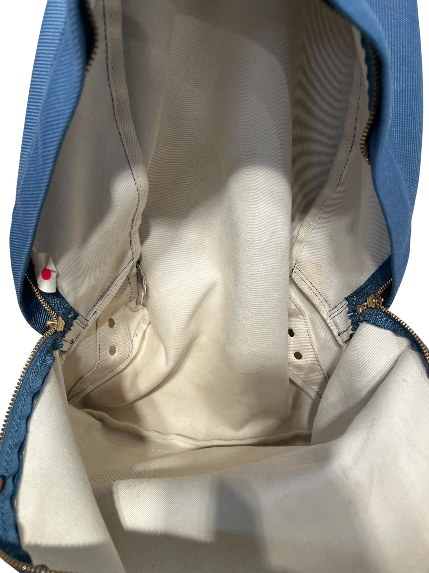nanamica/Backpack/Cotton/BLU/SUKF122 view 5