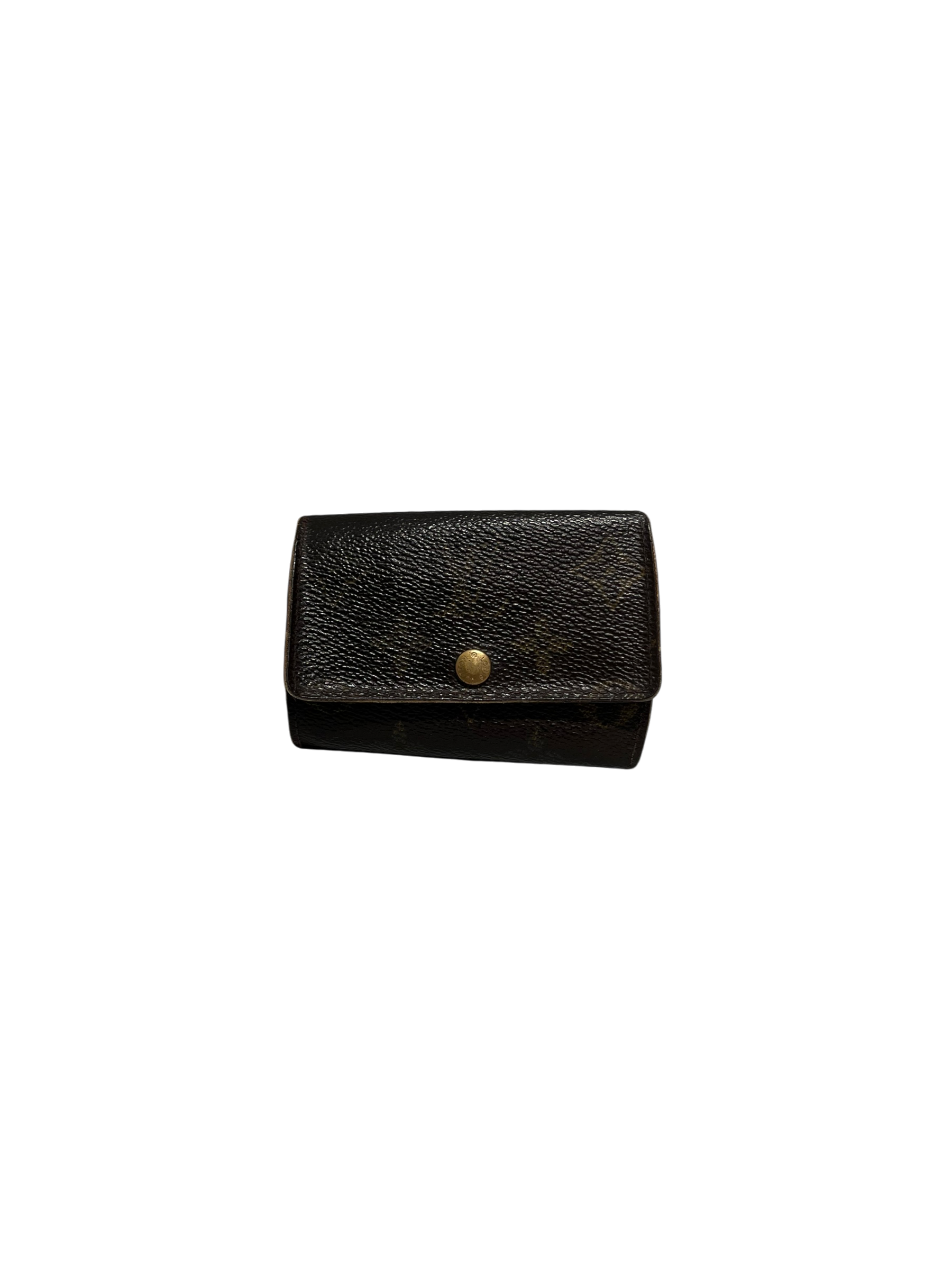LOUIS VUITTON/Wallet/All Over Print/Leather/BRW/L's/ view 1