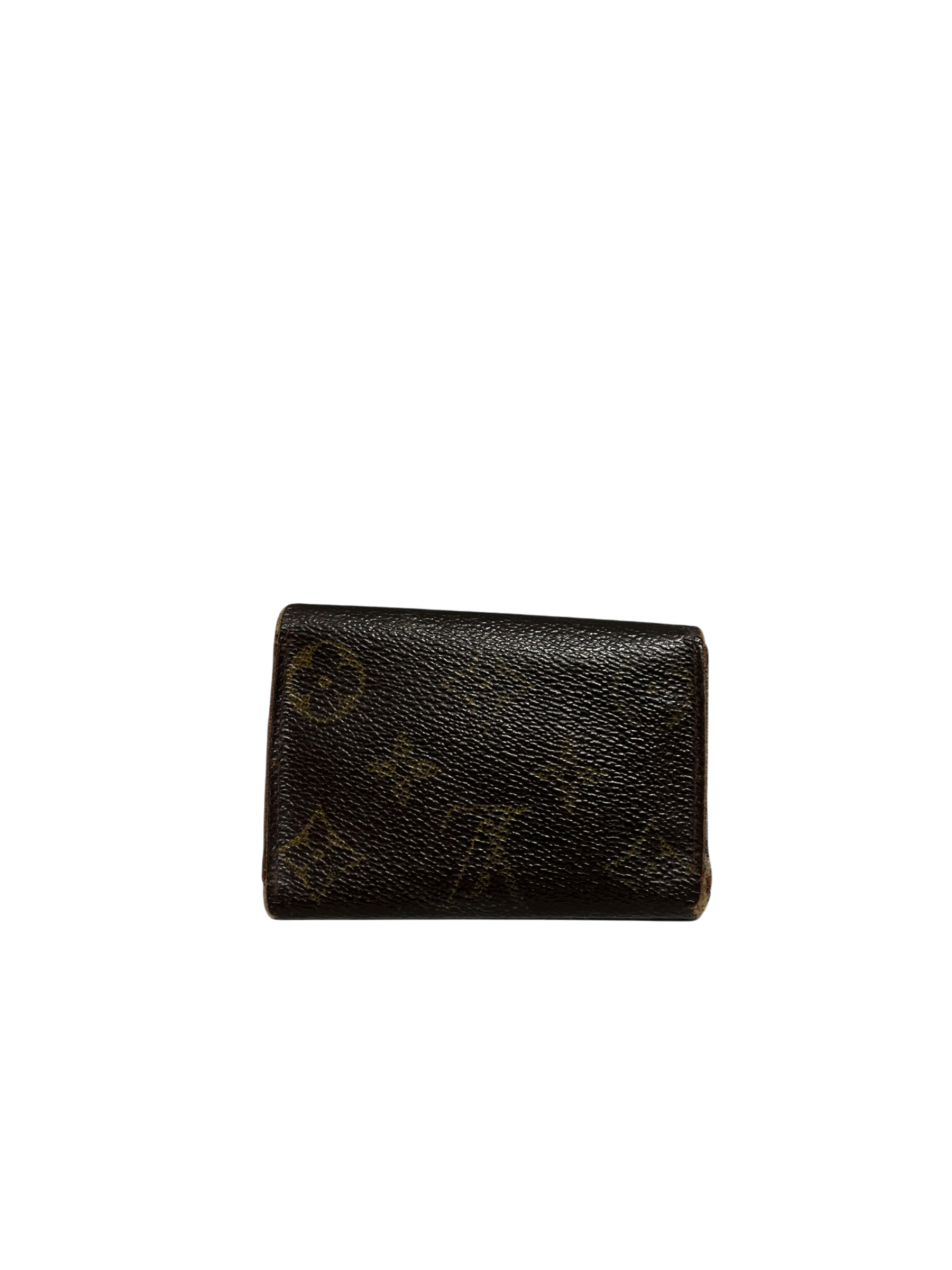 LOUIS VUITTON/Wallet/All Over Print/Leather/BRW/L's/ view 2