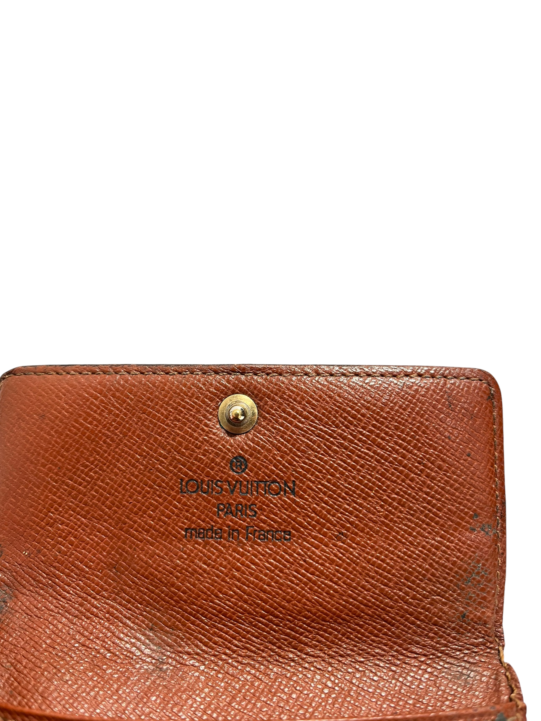 LOUIS VUITTON/Wallet/All Over Print/Leather/BRW/L's/ view 4