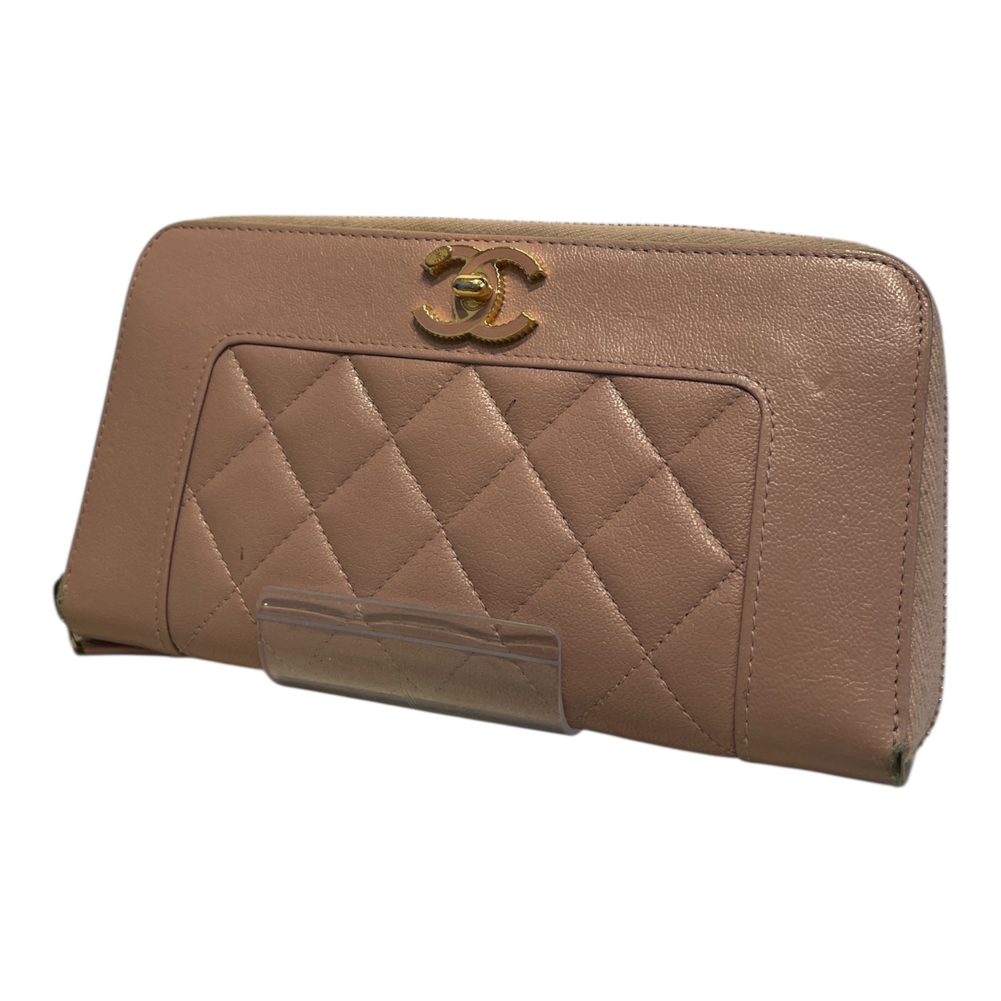 CHANEL/Wallet/Leather/PNK/MADEMOISELLE VINTAGE view 1