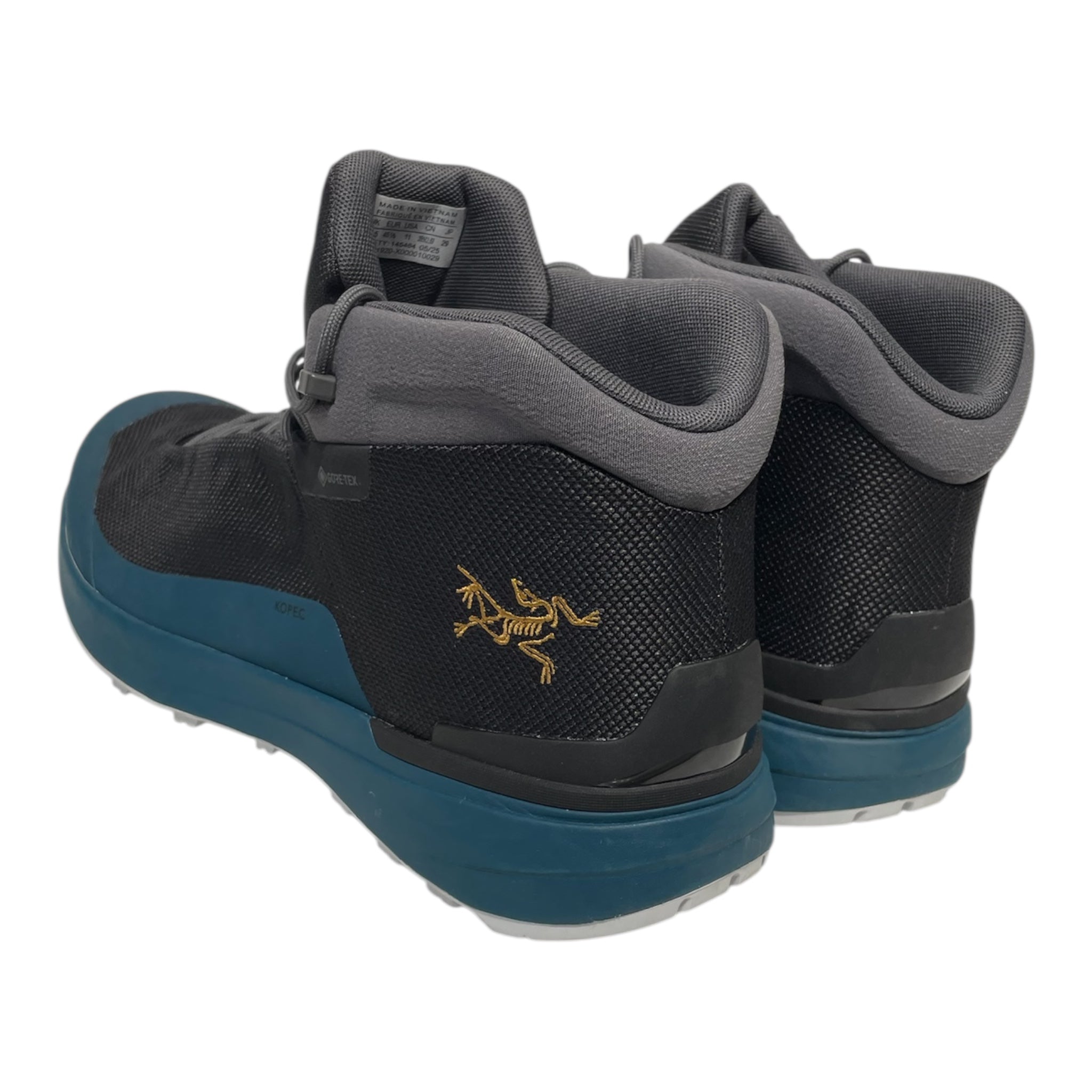 ARC'TERYX/Hi-Sneakers/US 11/Gore-Tex/BLU/kopec view 2