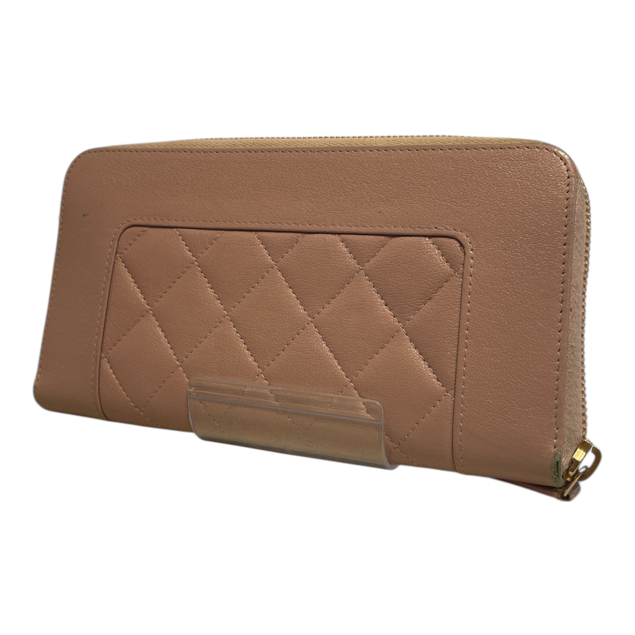 CHANEL/Wallet/Leather/PNK/MADEMOISELLE VINTAGE view 2