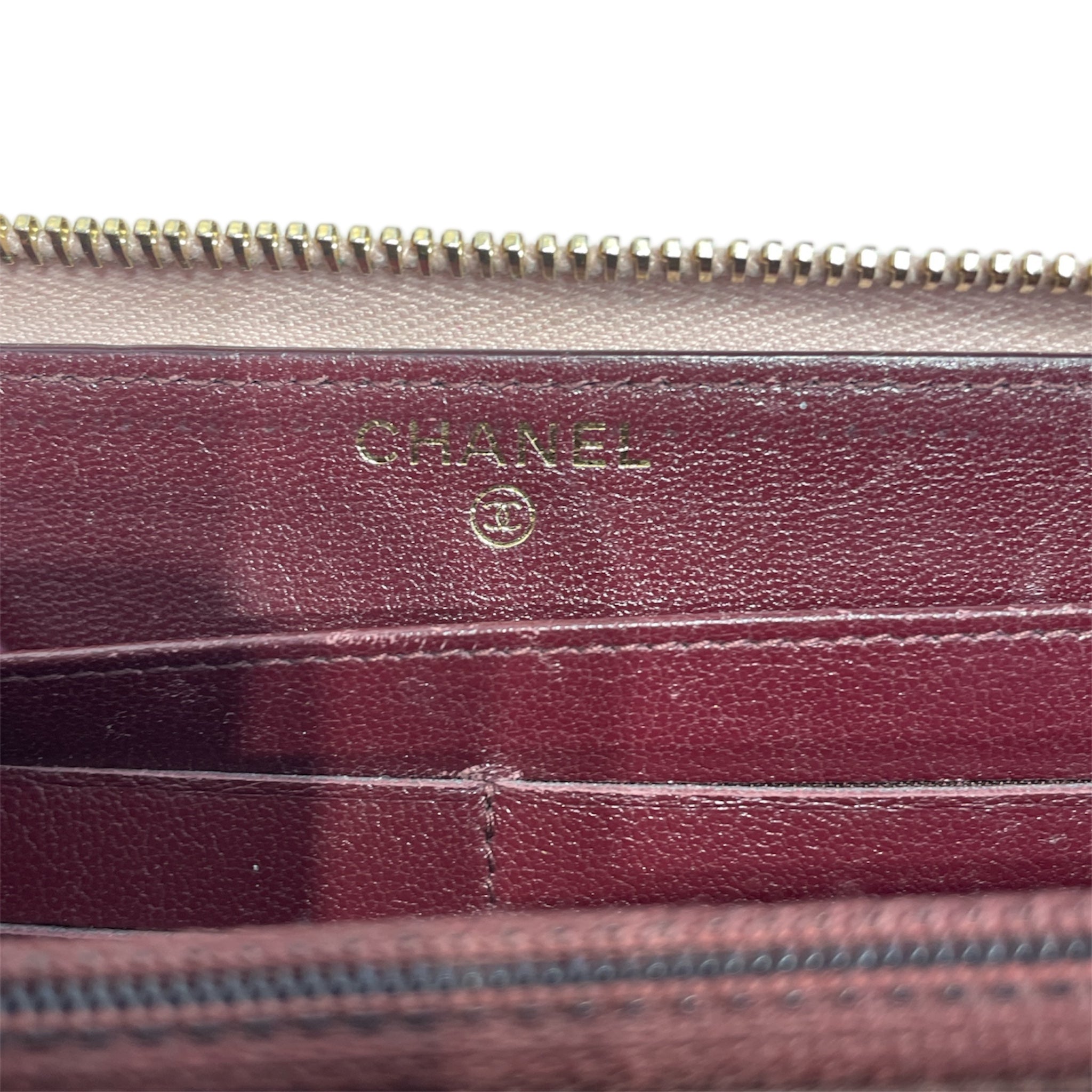 CHANEL/Wallet/Leather/PNK/MADEMOISELLE VINTAGE view 5