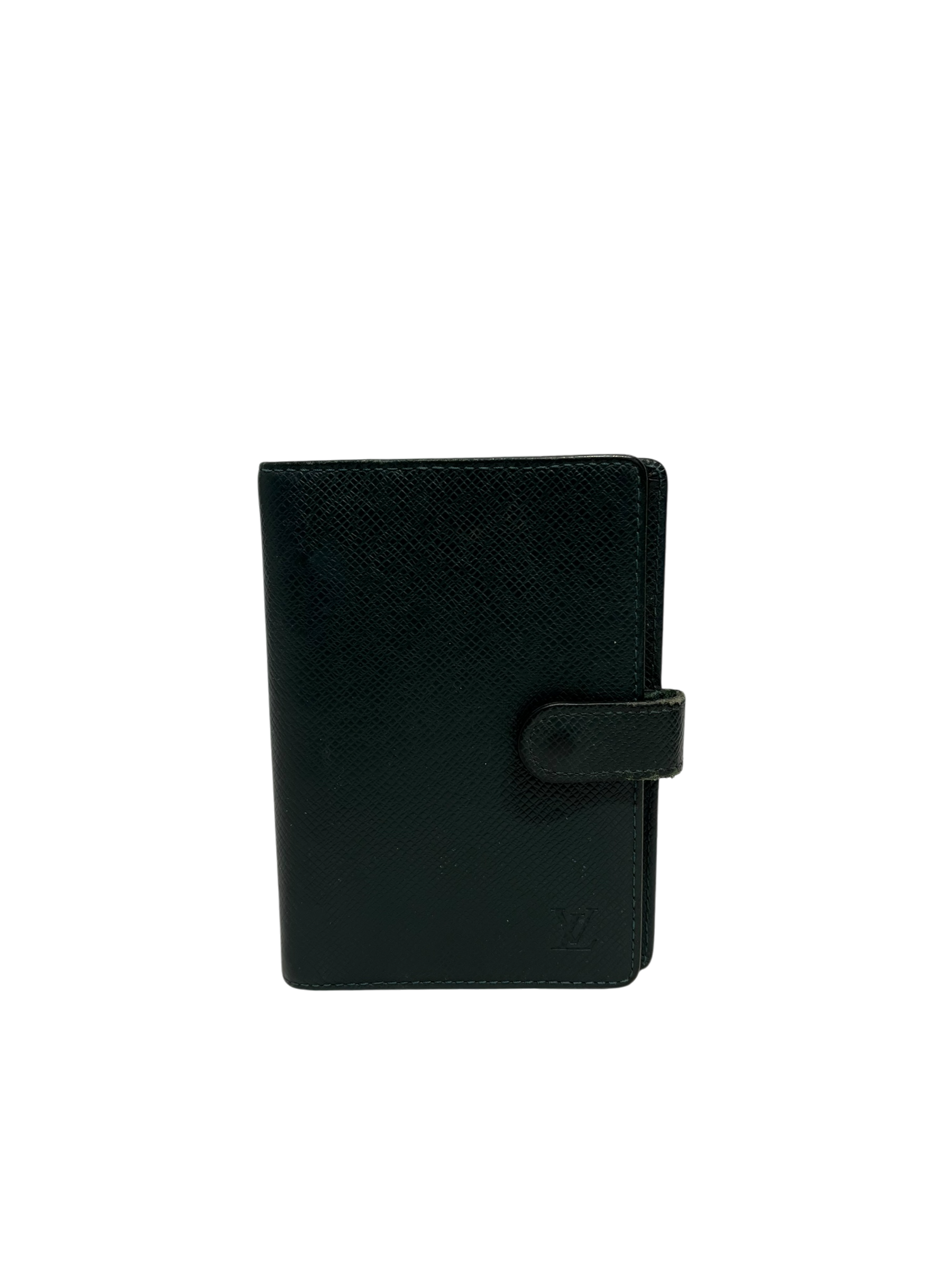LOUIS VUITTON/Wallet/Leather/GRN/TAIGA LEATHER AGENDA PM view 1