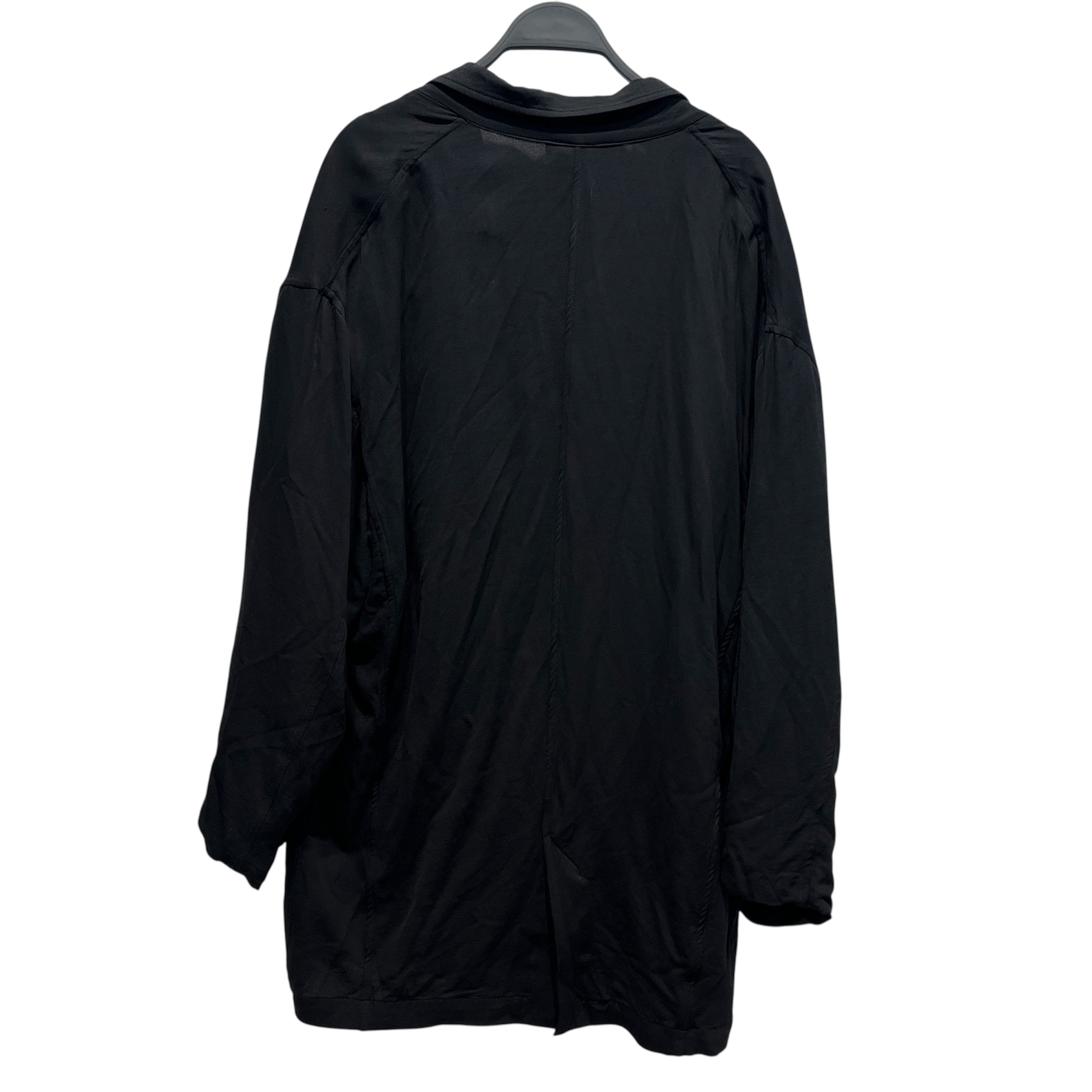 Helmut Lang/Jacket/6/Silk/BLK/HELMUT LANG SILK BLAZER view 2