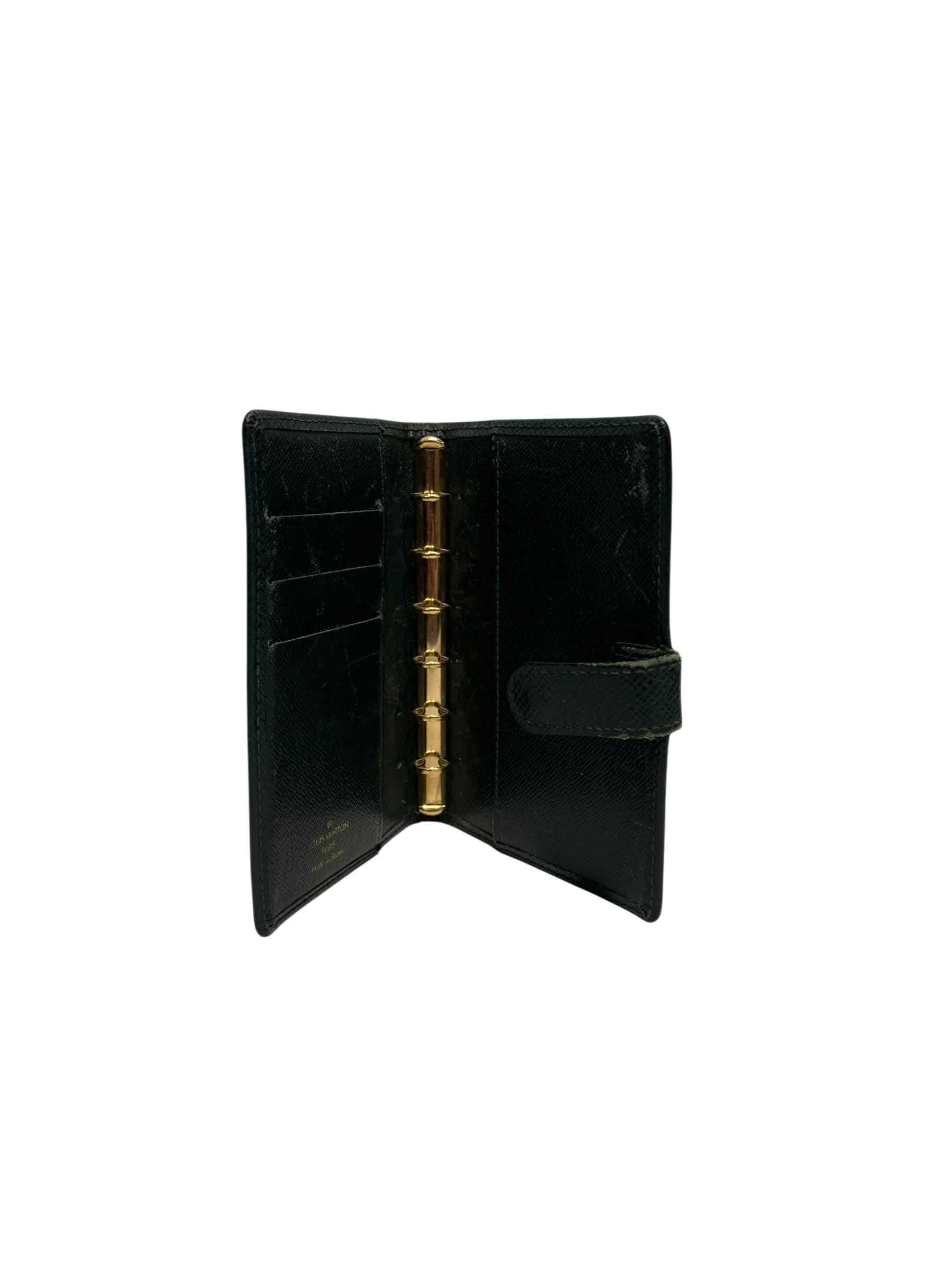 LOUIS VUITTON/Wallet/Leather/GRN/TAIGA LEATHER AGENDA PM view 3