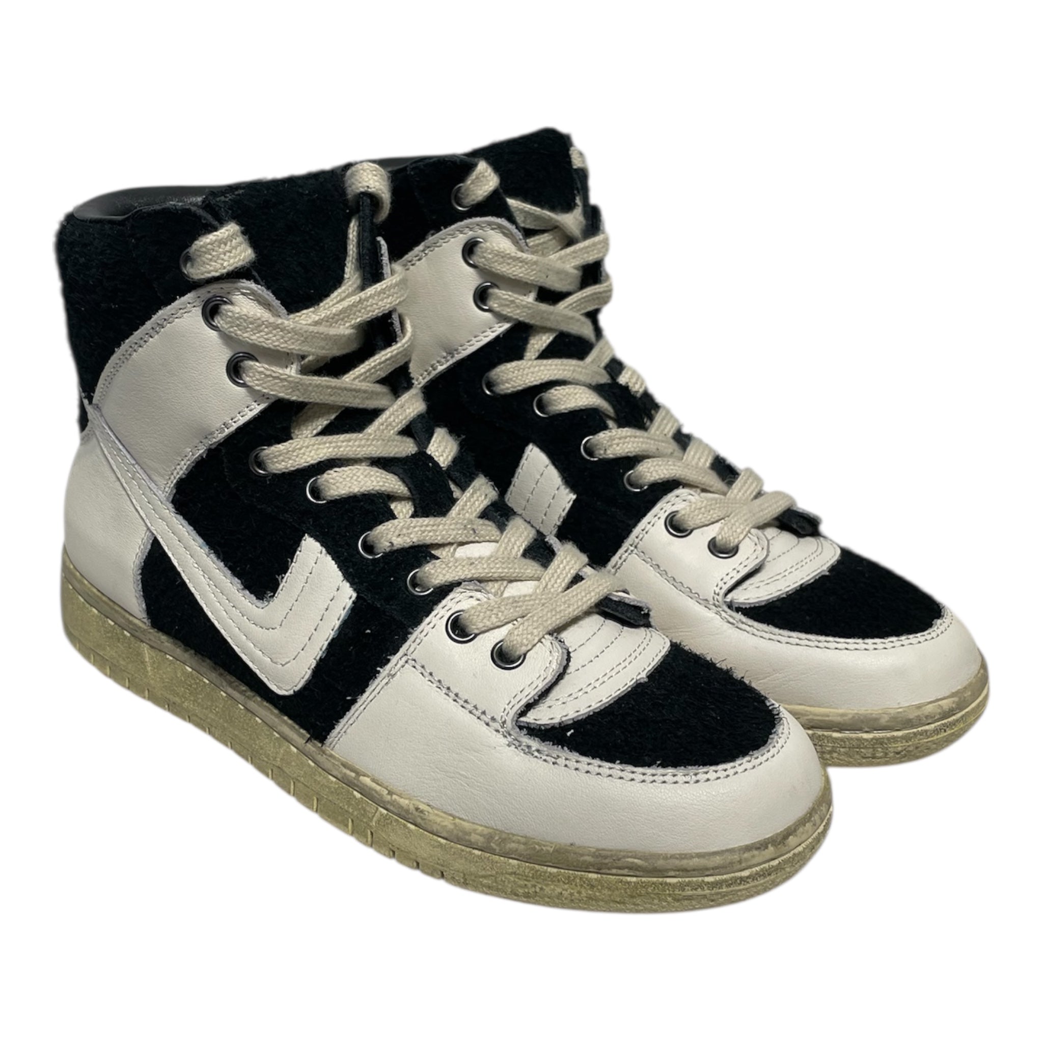 plessume/Hi-Sneakers/EU 38/Leather/WHT/slam view 1