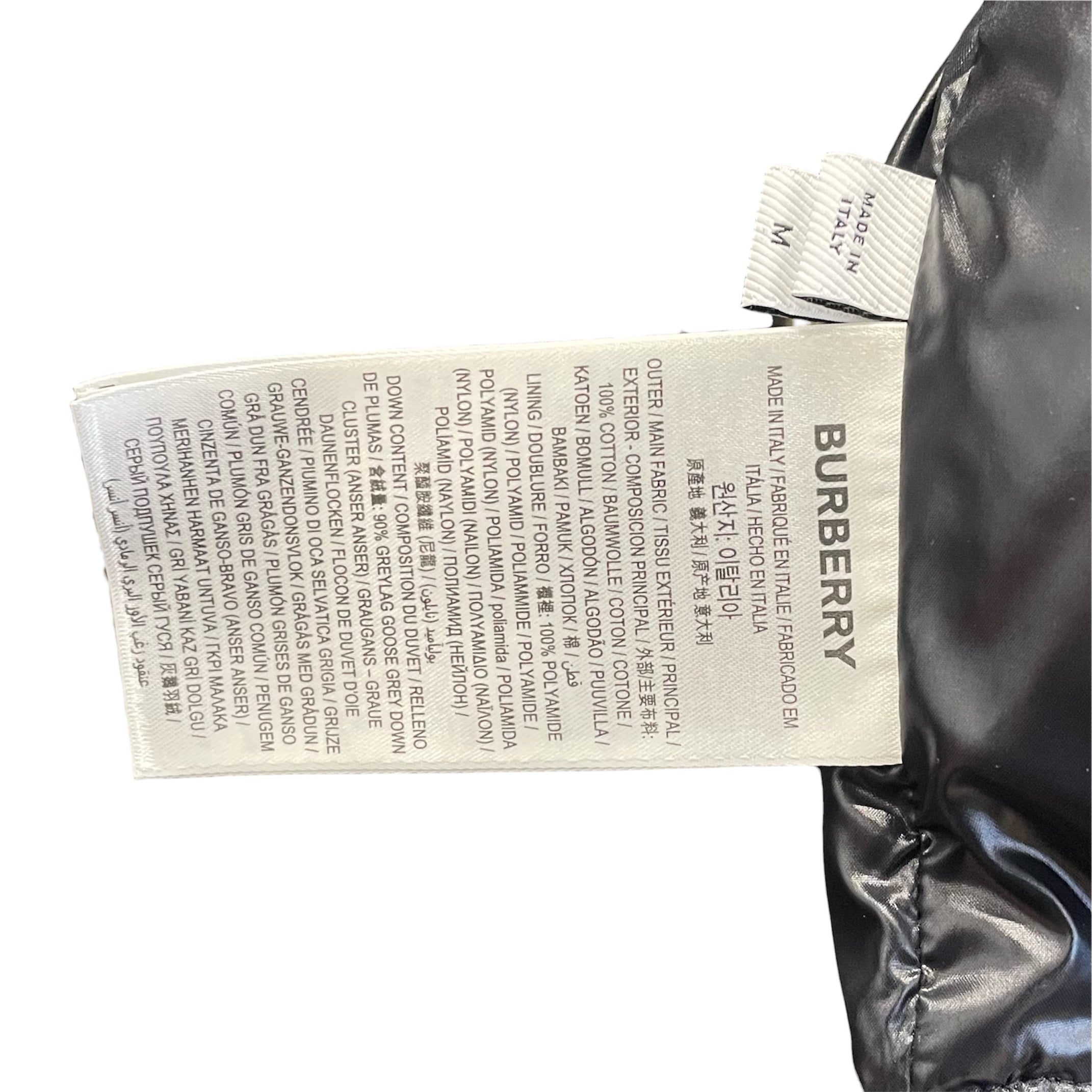 BURBERRY/Coat/M/Cotton/ORN/Plaid/HYBRID MODULAR ZIP COAT view 7