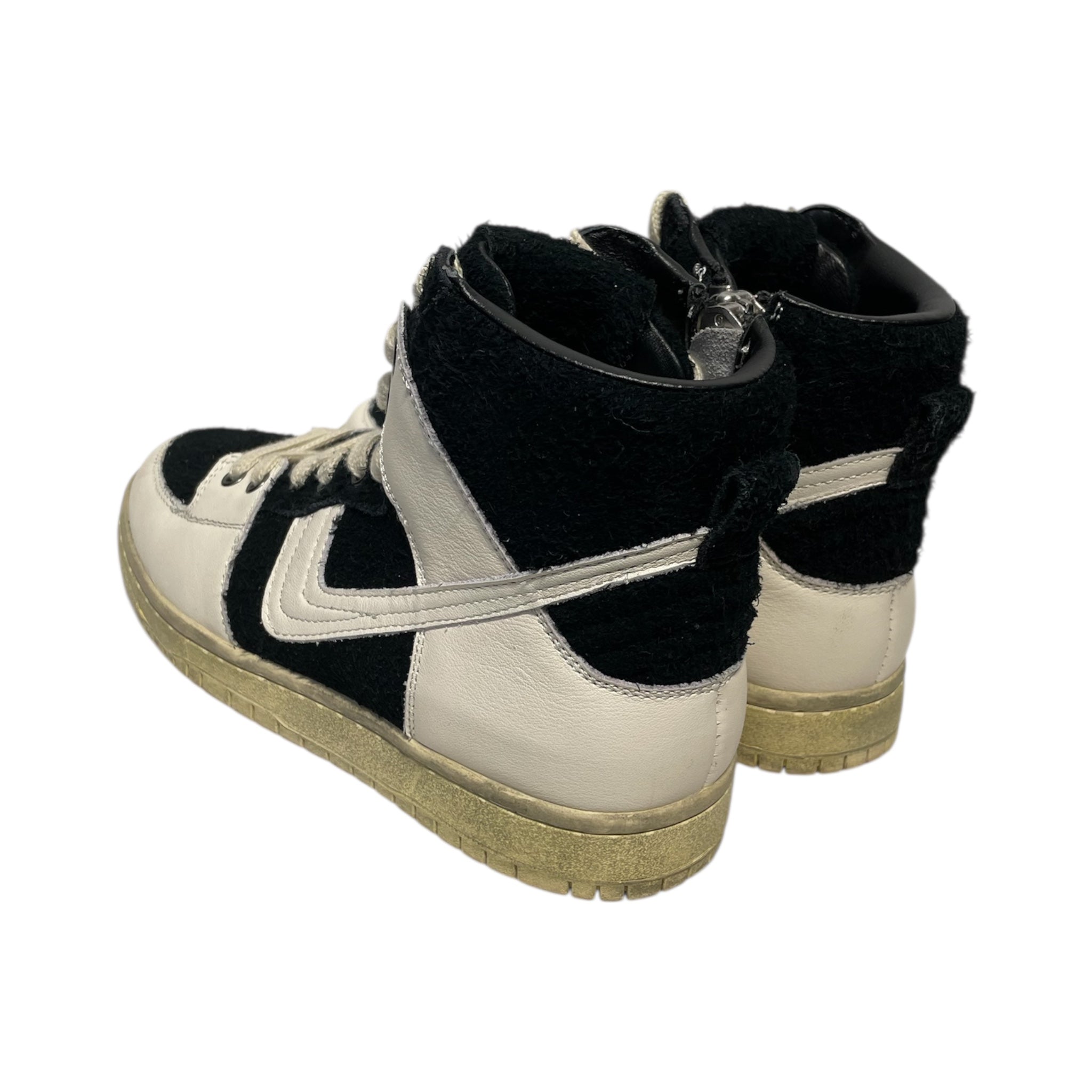 plessume/Hi-Sneakers/EU 38/Leather/WHT/slam view 2