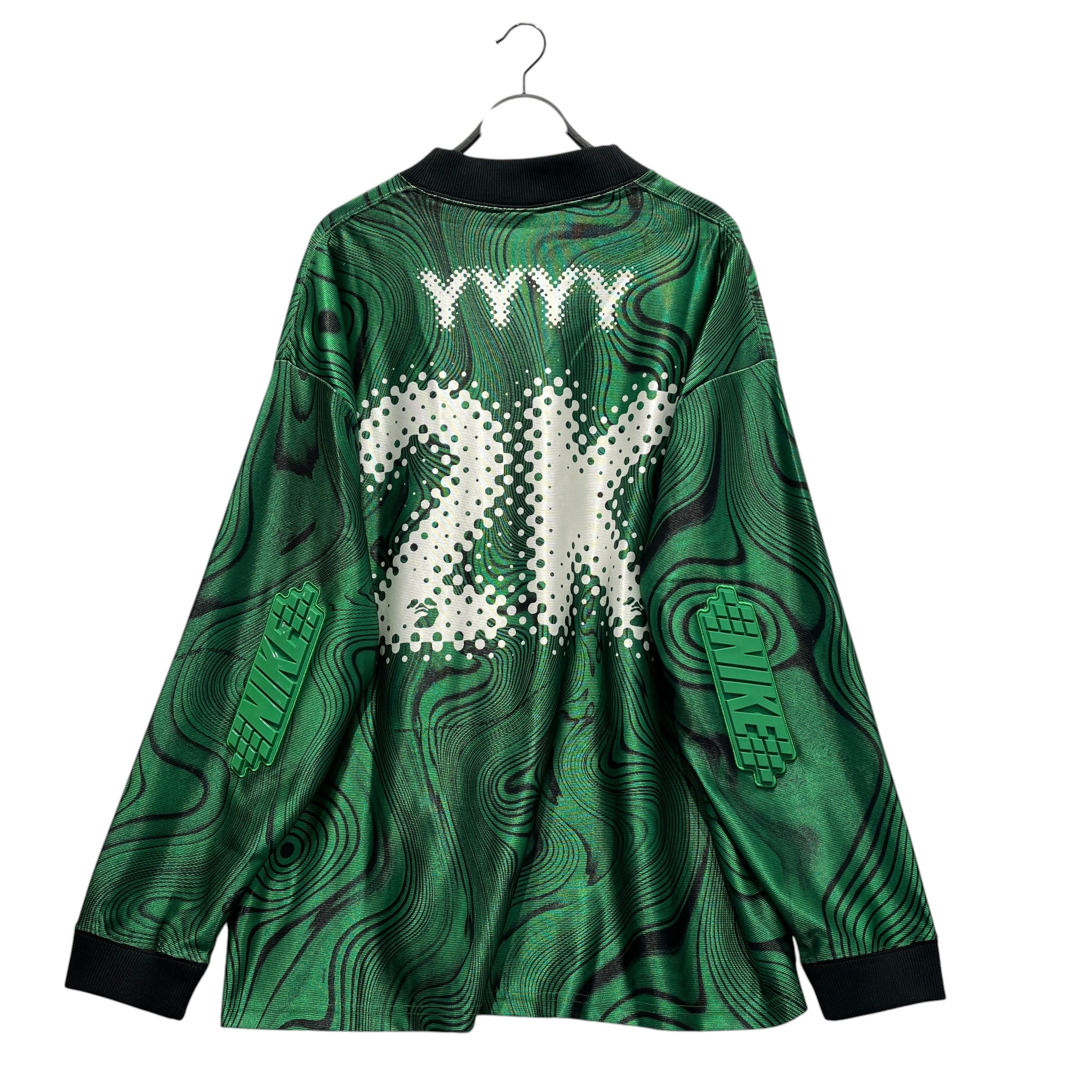 OFF-WHITE/NIKE/LS T-Shirt/XL/Nylon/GRN/All Over Print/PRINTED JERSEY view 2