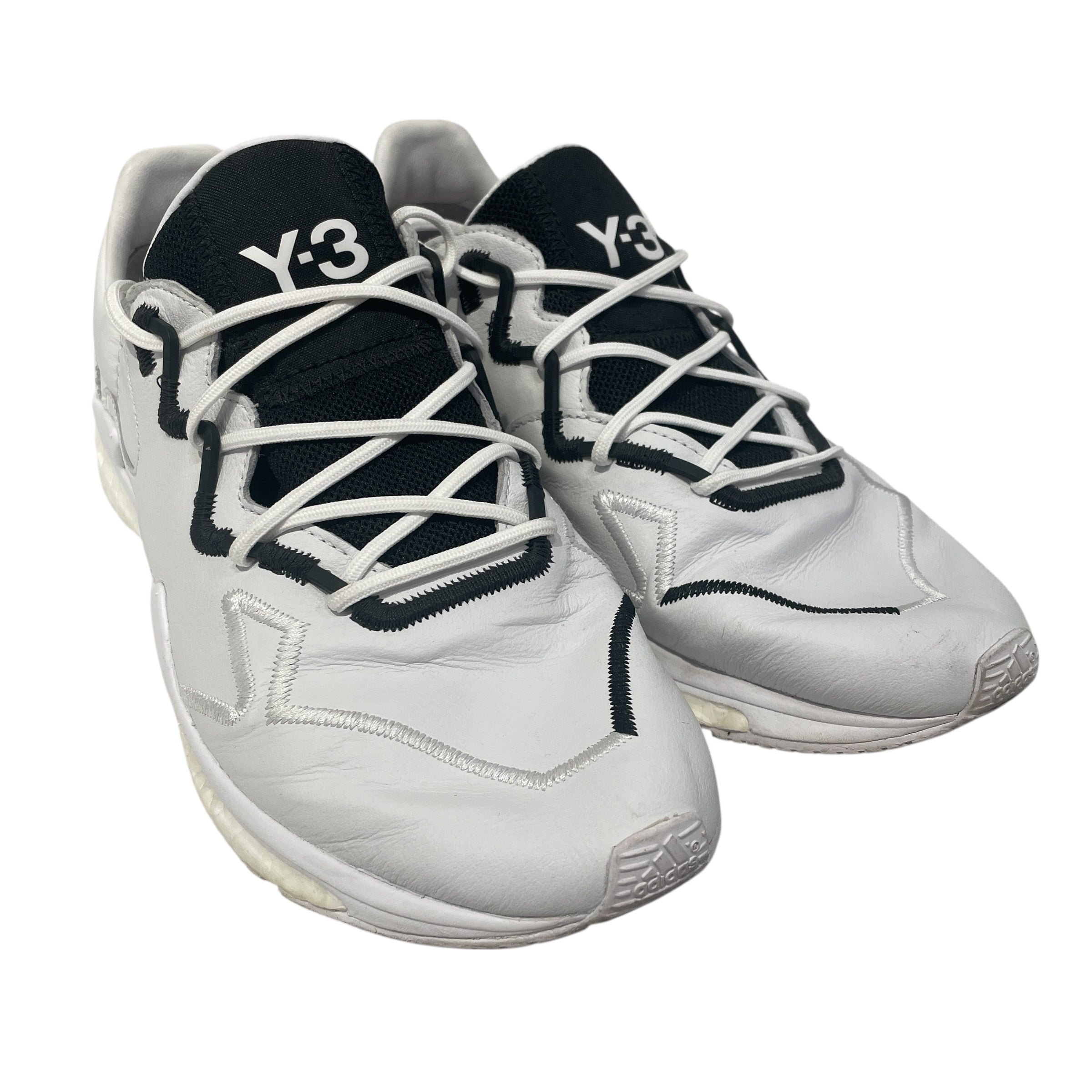 Y-3/adidas/Low-Sneakers/US 8.5/WHT/Adizero view 1
