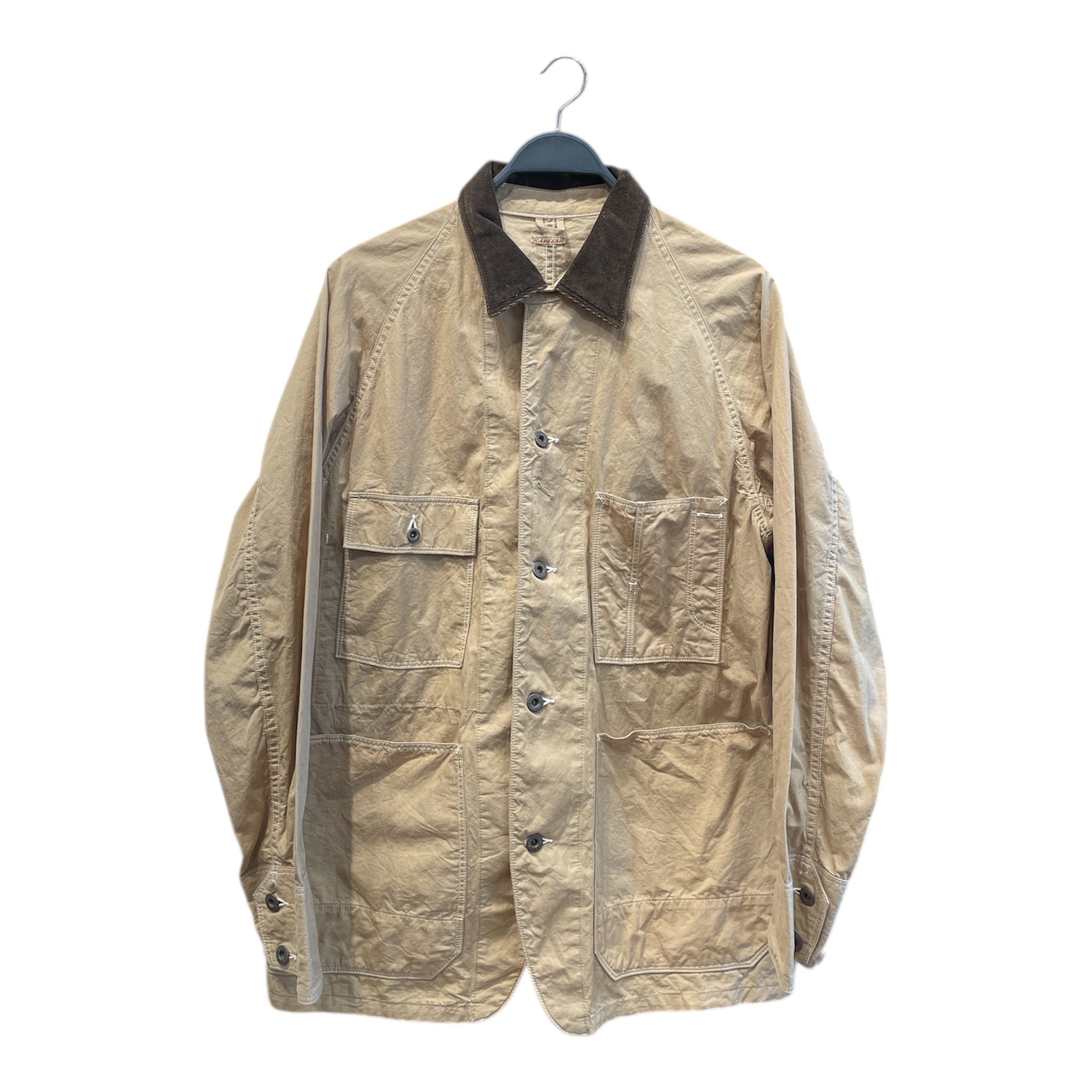 KAPITAL/Jacket/3/Cotton/BEG/HUNTNG JACKET view 1