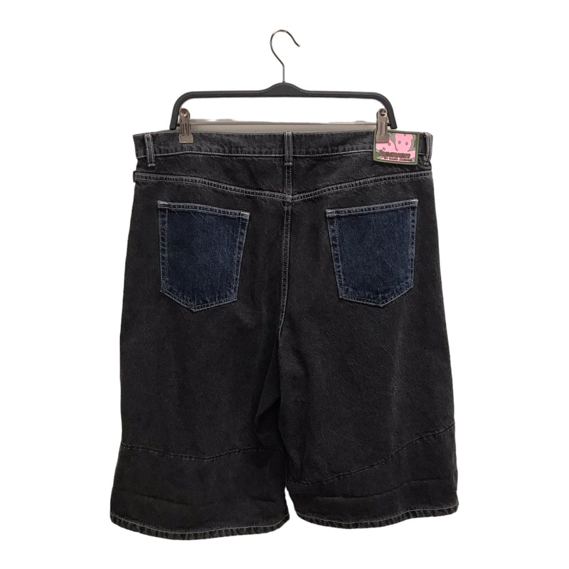 Heaven By Marc Jacobs/Shorts/XXL/Denim/NVY/TWO-TONE DOUBLE KNEE