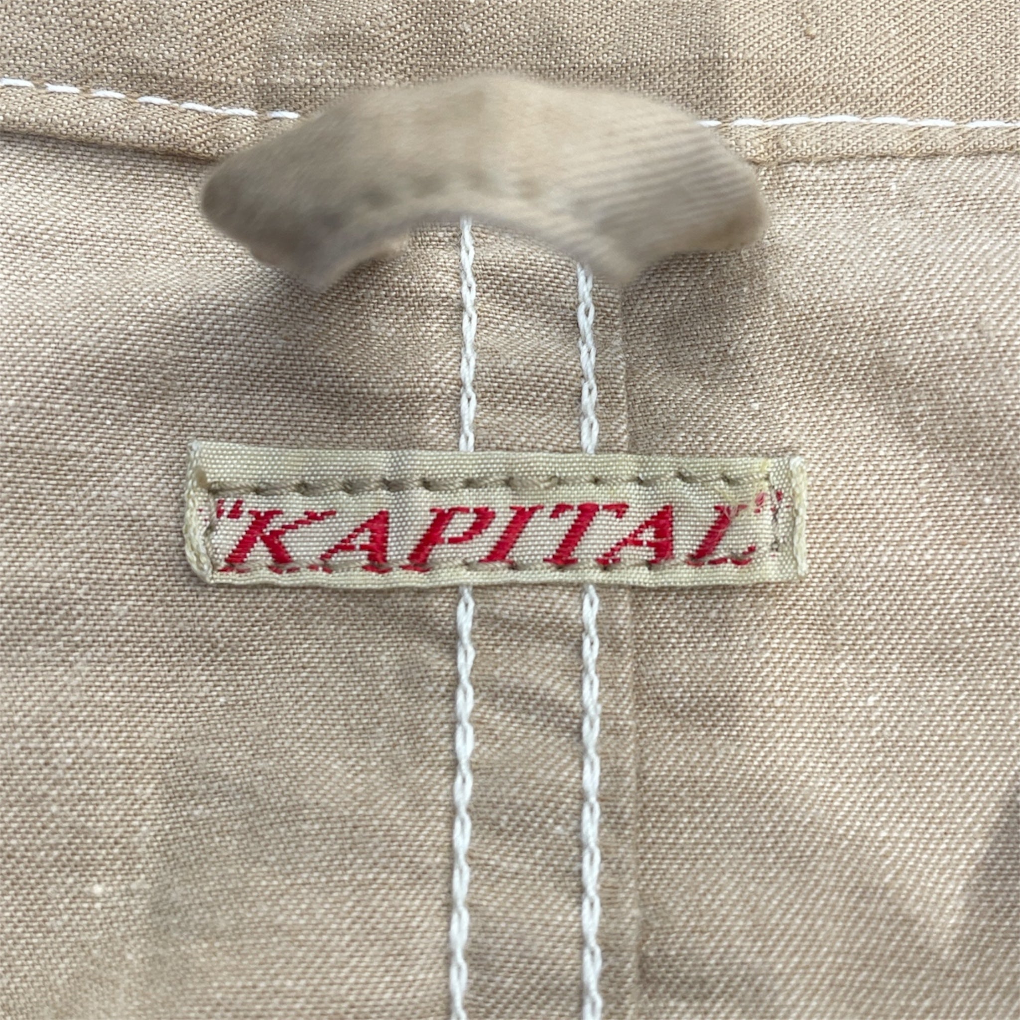 KAPITAL/Jacket/3/Cotton/BEG/HUNTNG JACKET view 3