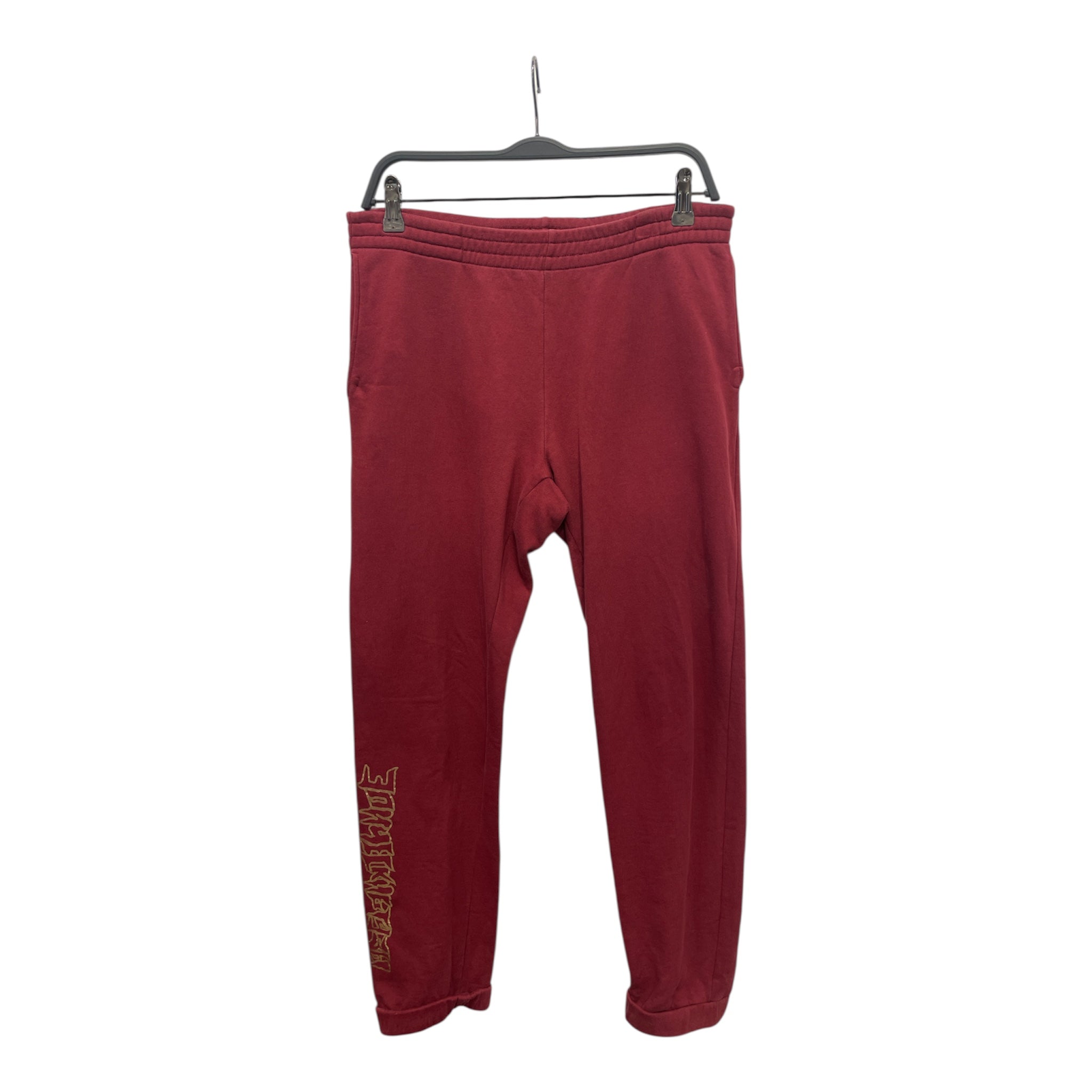 Gosha Rubchinskiy/Skinny Pants/M/Cotton/BRD/graphic leg pants view 1