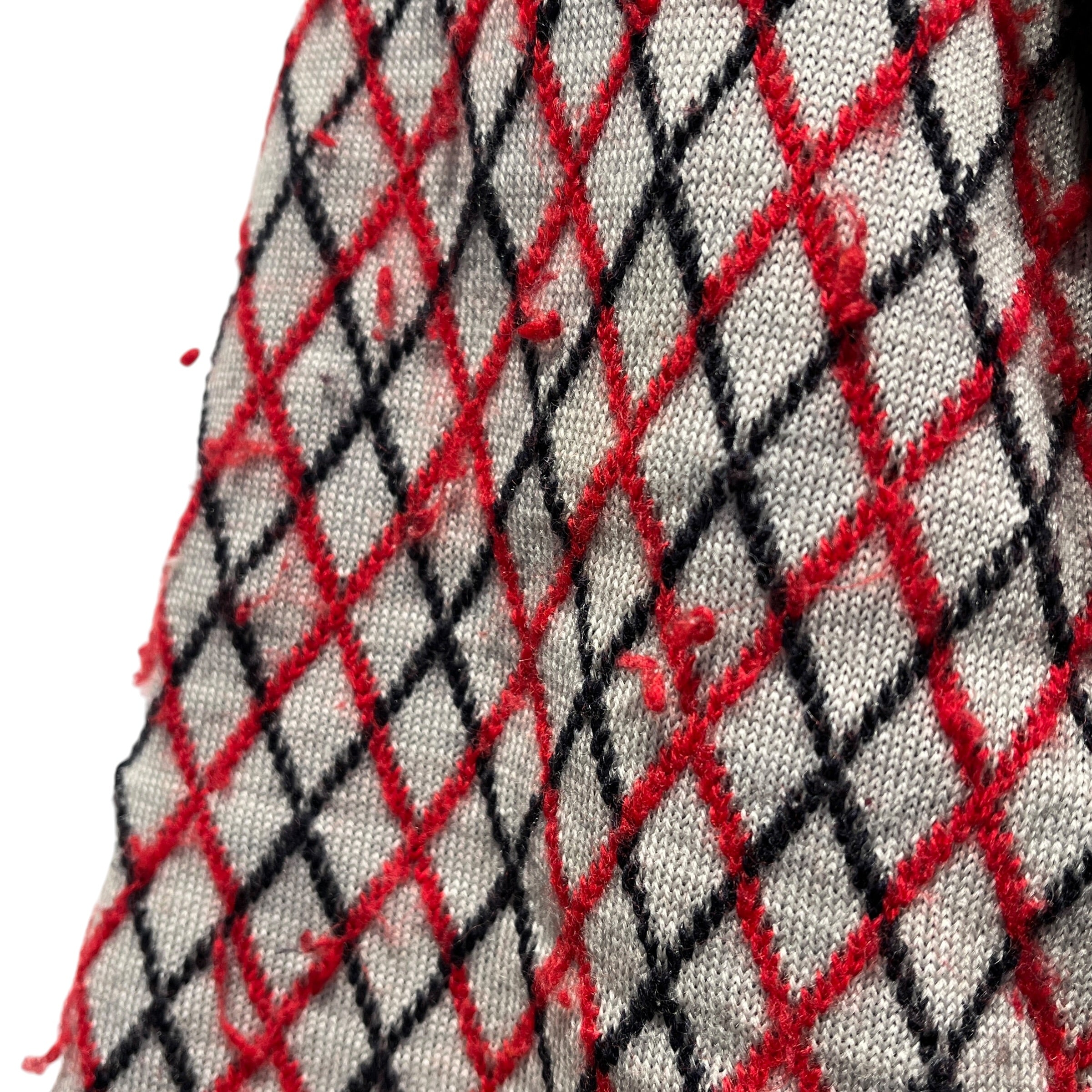 COMME des GARCONS SHIRT/Heavy Cardigan/M/All Over Print/Wool/MLT/MULTICOLOR MULTI PRINT view 5