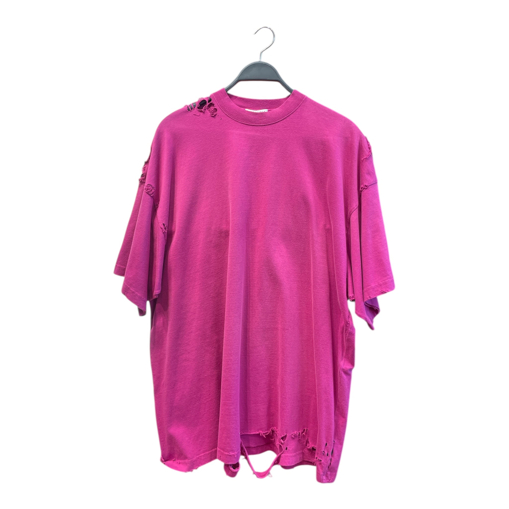 BALENCIAGA/T-Shirt/XXS/Cotton/PPL/ view 1