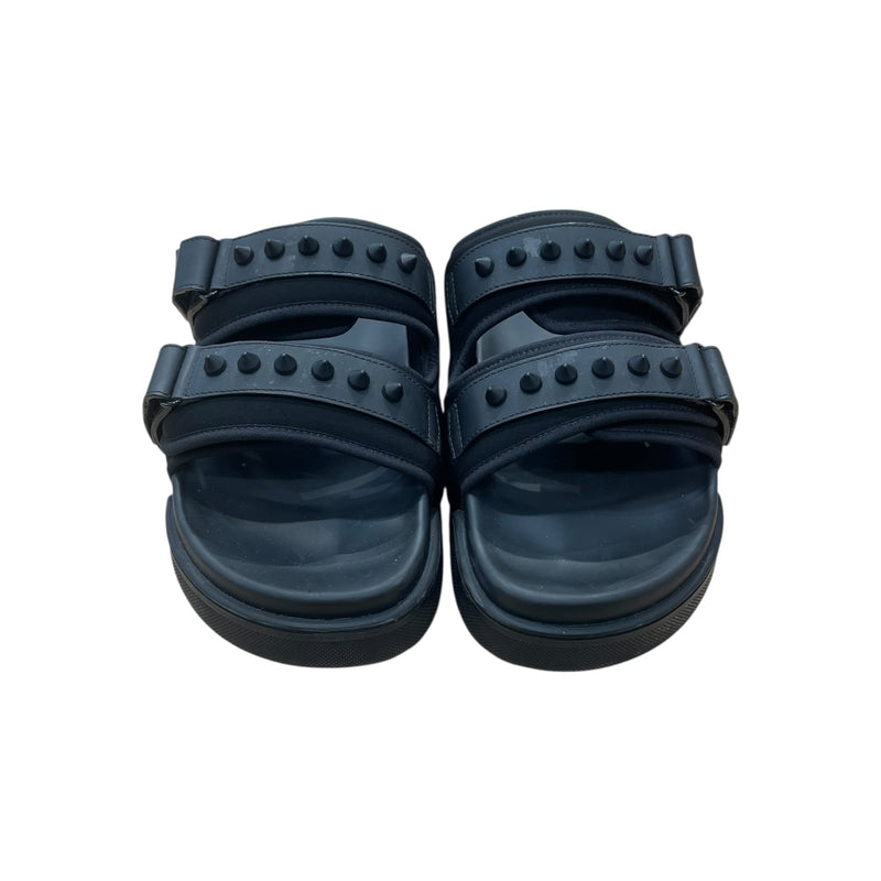 Christian Louboutin/Sandals/US 10/Leather/BLK/