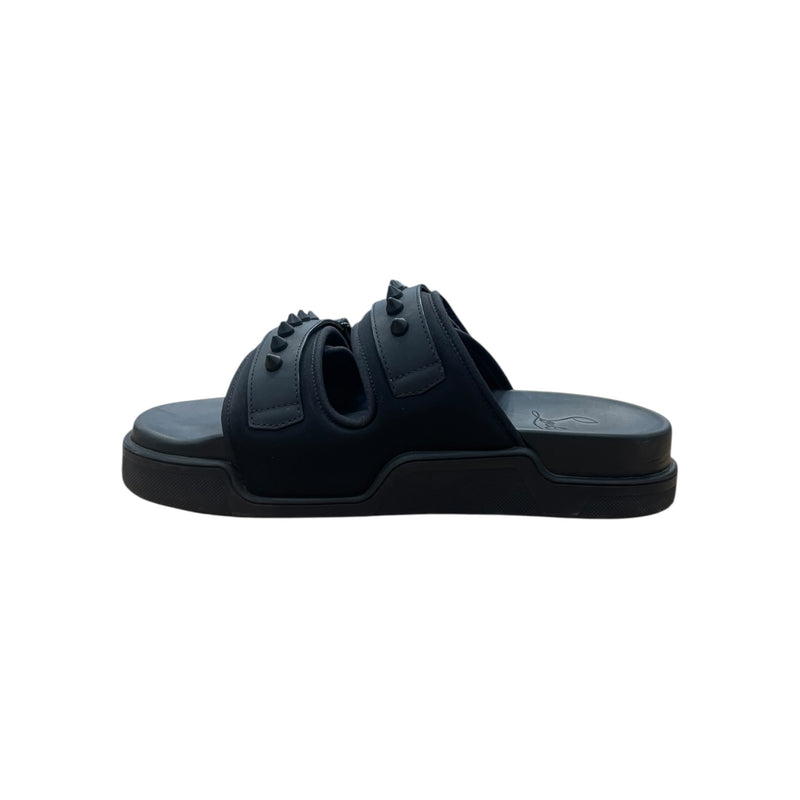Christian Louboutin/Sandals/US 10/Leather/BLK/