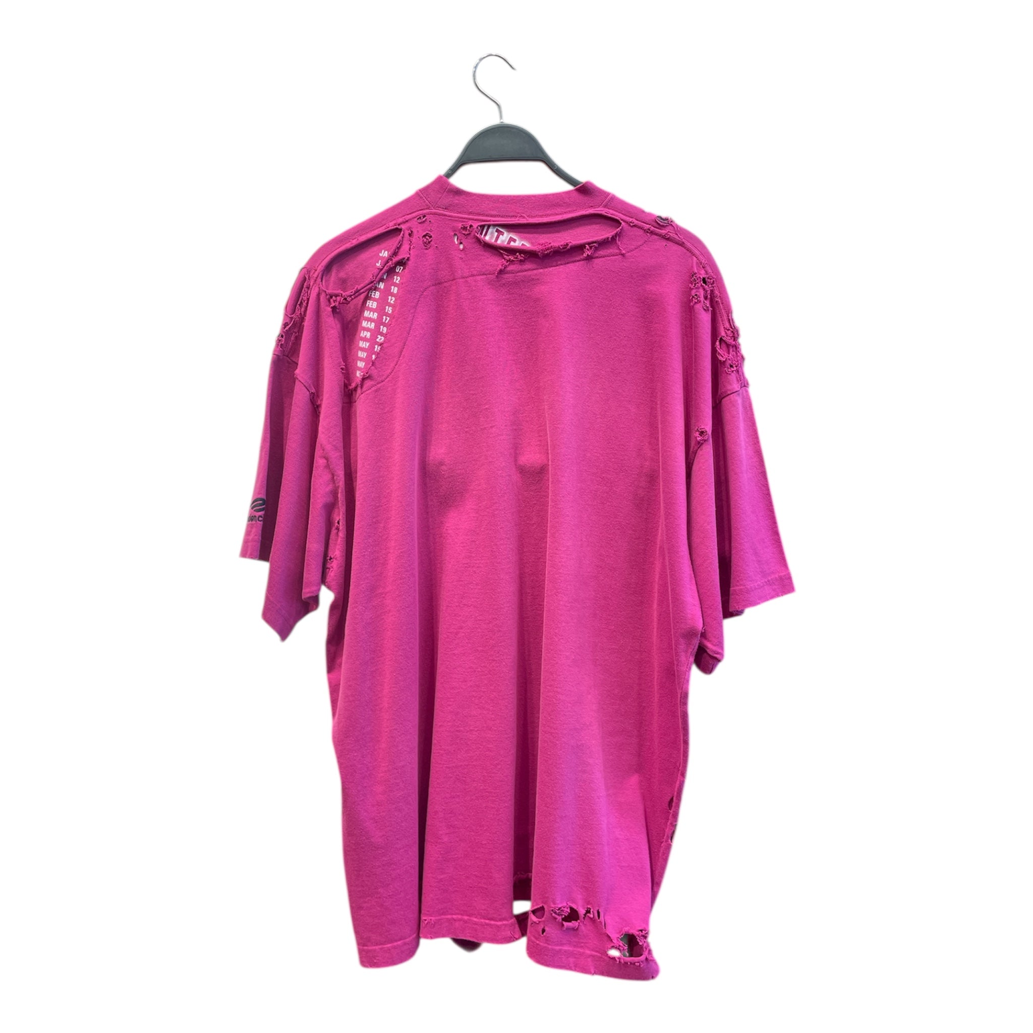 BALENCIAGA/T-Shirt/XXS/Cotton/PPL/ view 2