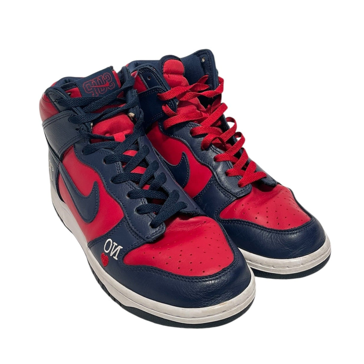 NIKE/DUNK HIGH OG QS/Hi-Sneakers/US 9/Leather/MLT/DN3741-600 view 1