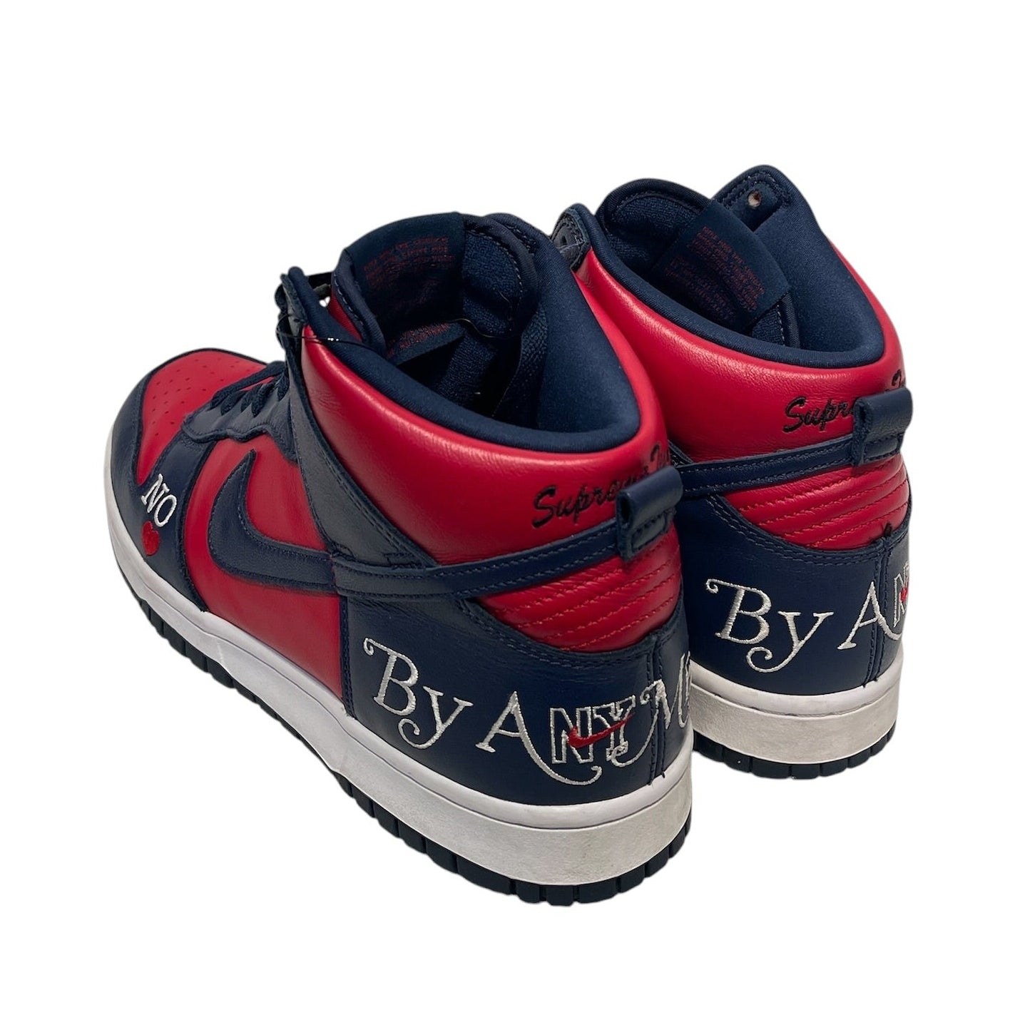 NIKE/DUNK HIGH OG QS/Hi-Sneakers/US 9/Leather/MLT/DN3741-600 view 2