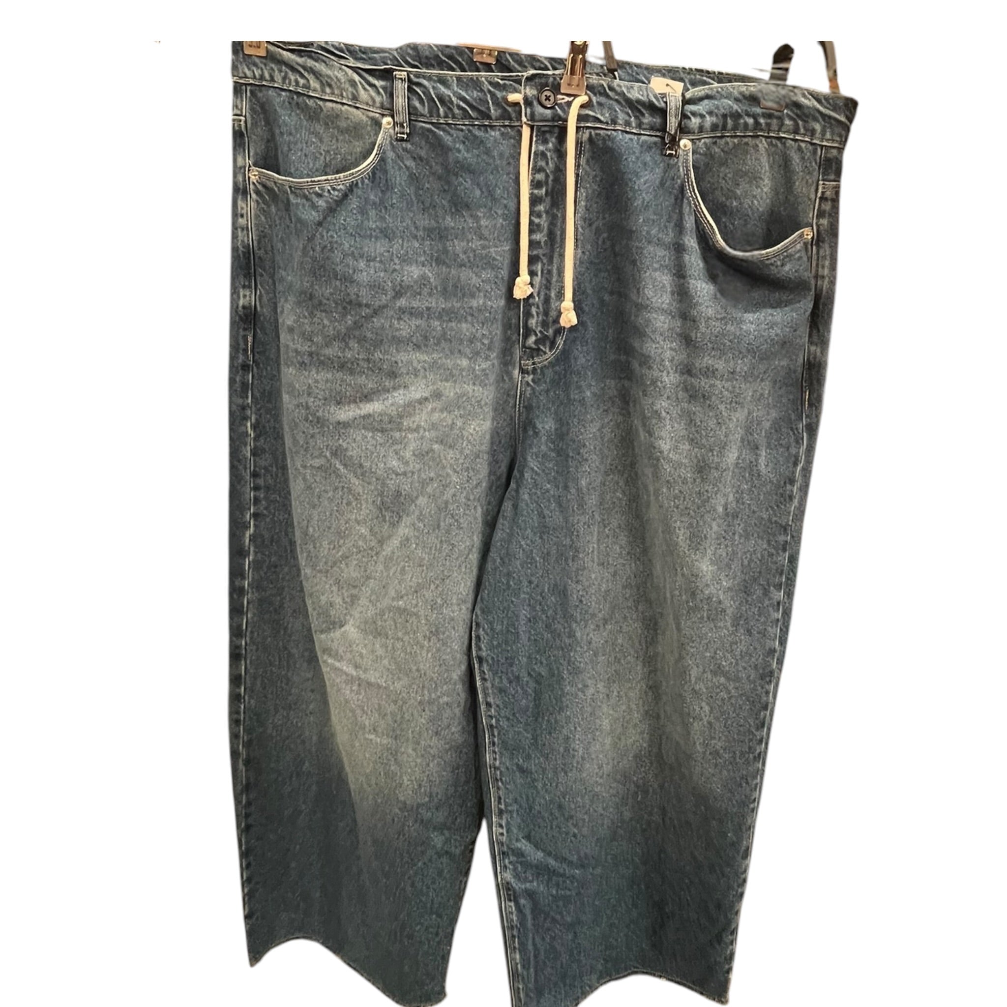 CAMIEL FORTGENS B.V./Straight Pants/XL/Cotton/BLU/CF.20.06.04.01 view 1