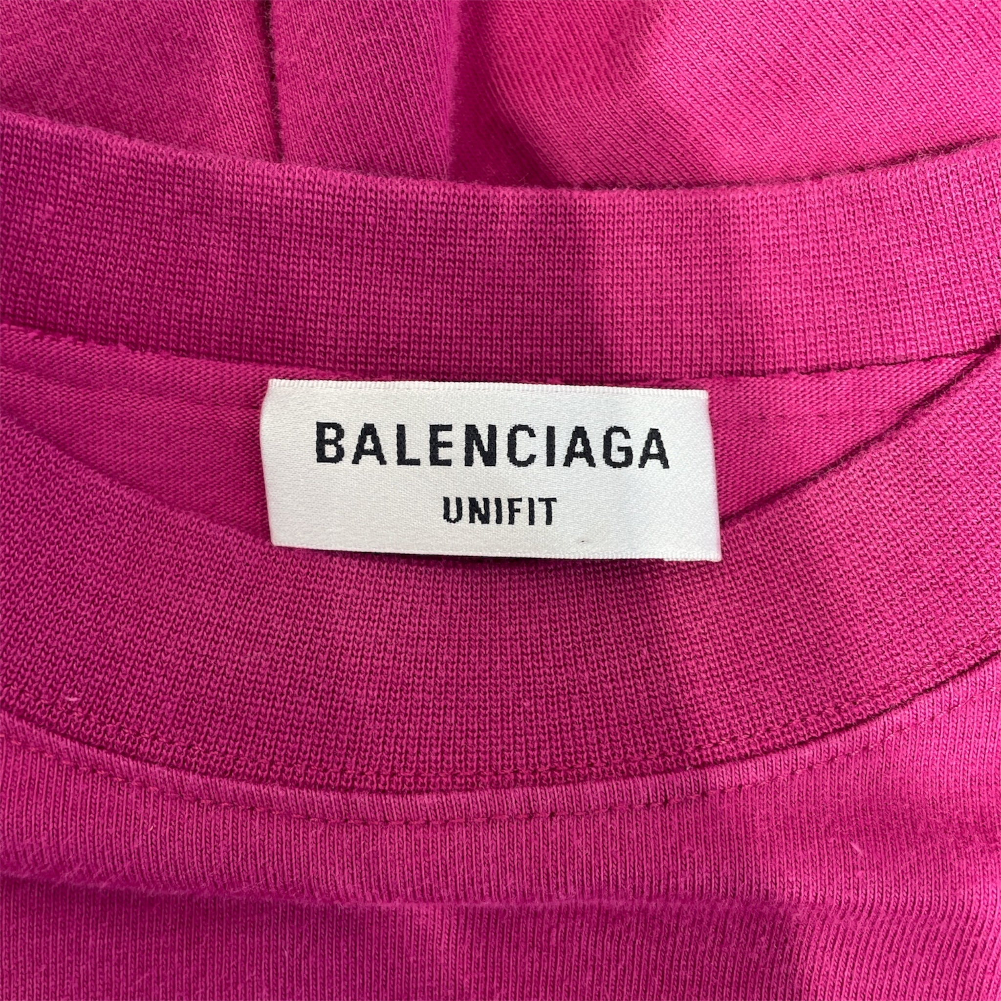 BALENCIAGA/T-Shirt/XXS/Cotton/PPL/ view 3