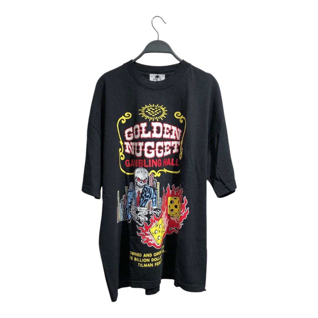 WARREN LOTAS/T-Shirt/XL/Cotton/BLK/Graphic/GOLDEN NUGGET GAMBLING HALL view 1