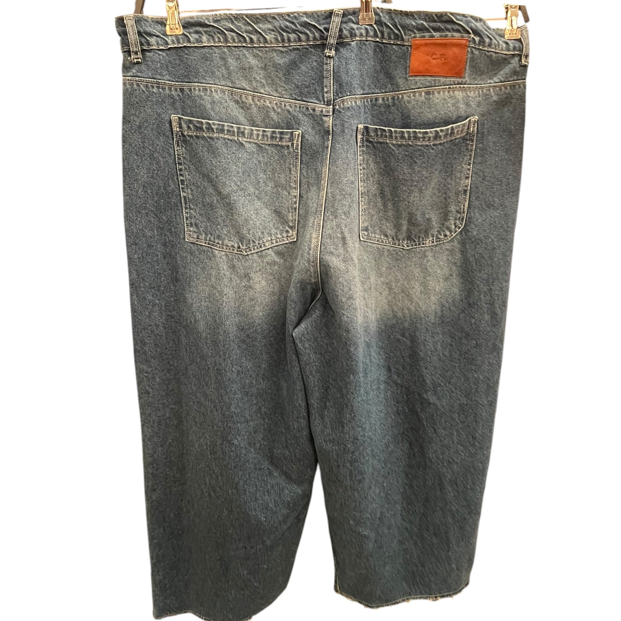 CAMIEL FORTGENS B.V./Straight Pants/XL/Cotton/BLU/CF.20.06.04.01 view 2