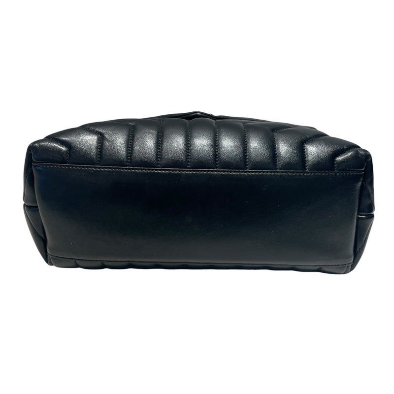 SAINT LAURENT/Cross Body Bag/Leather/BLK/PMR574946