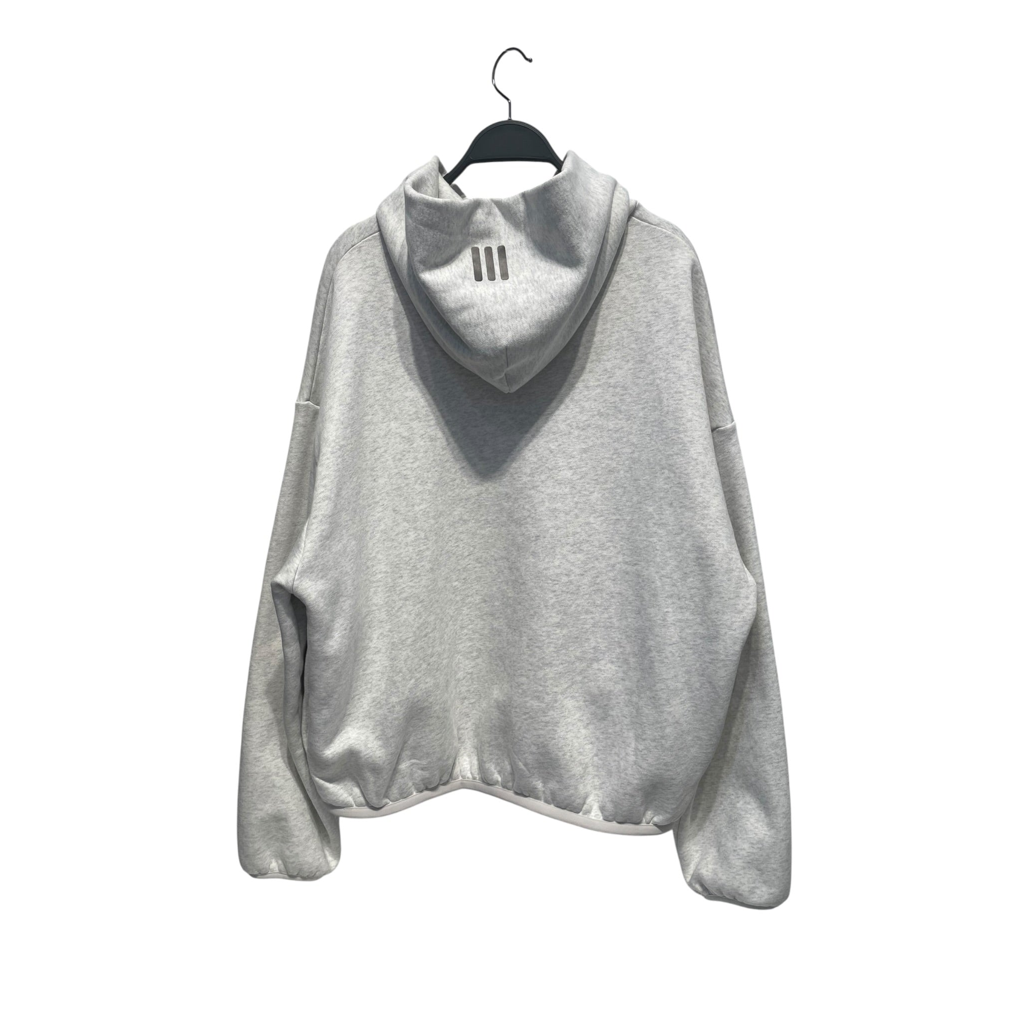 adidas/FEAR OF GOD/Hoodie/S/Cotton/GRY/HEATHER GREY SWEATER view 2