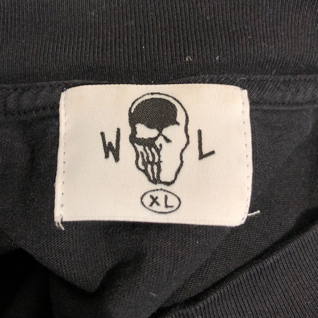 WARREN LOTAS/T-Shirt/XL/Cotton/BLK/Graphic/GOLDEN NUGGET GAMBLING HALL view 3