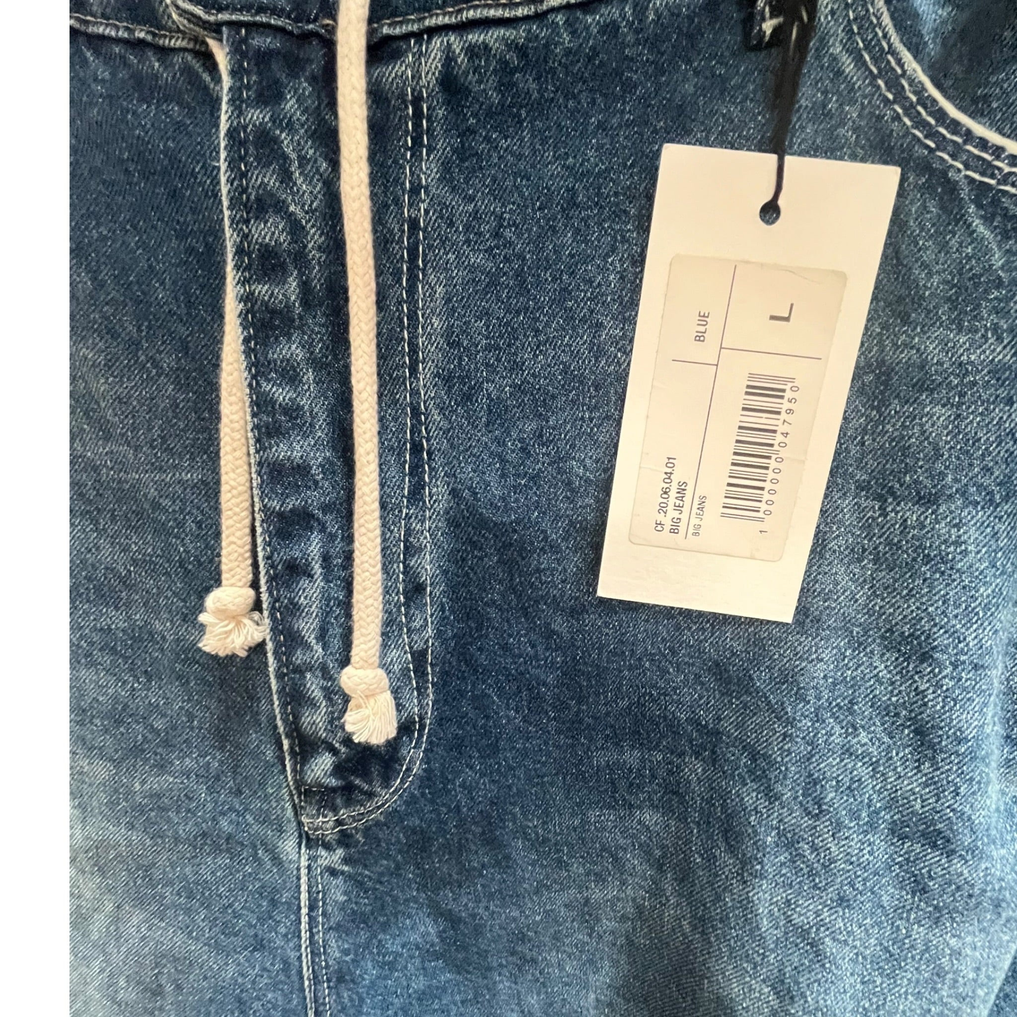 CAMIEL FORTGENS B.V./Straight Pants/XL/Cotton/BLU/CF.20.06.04.01 view 4