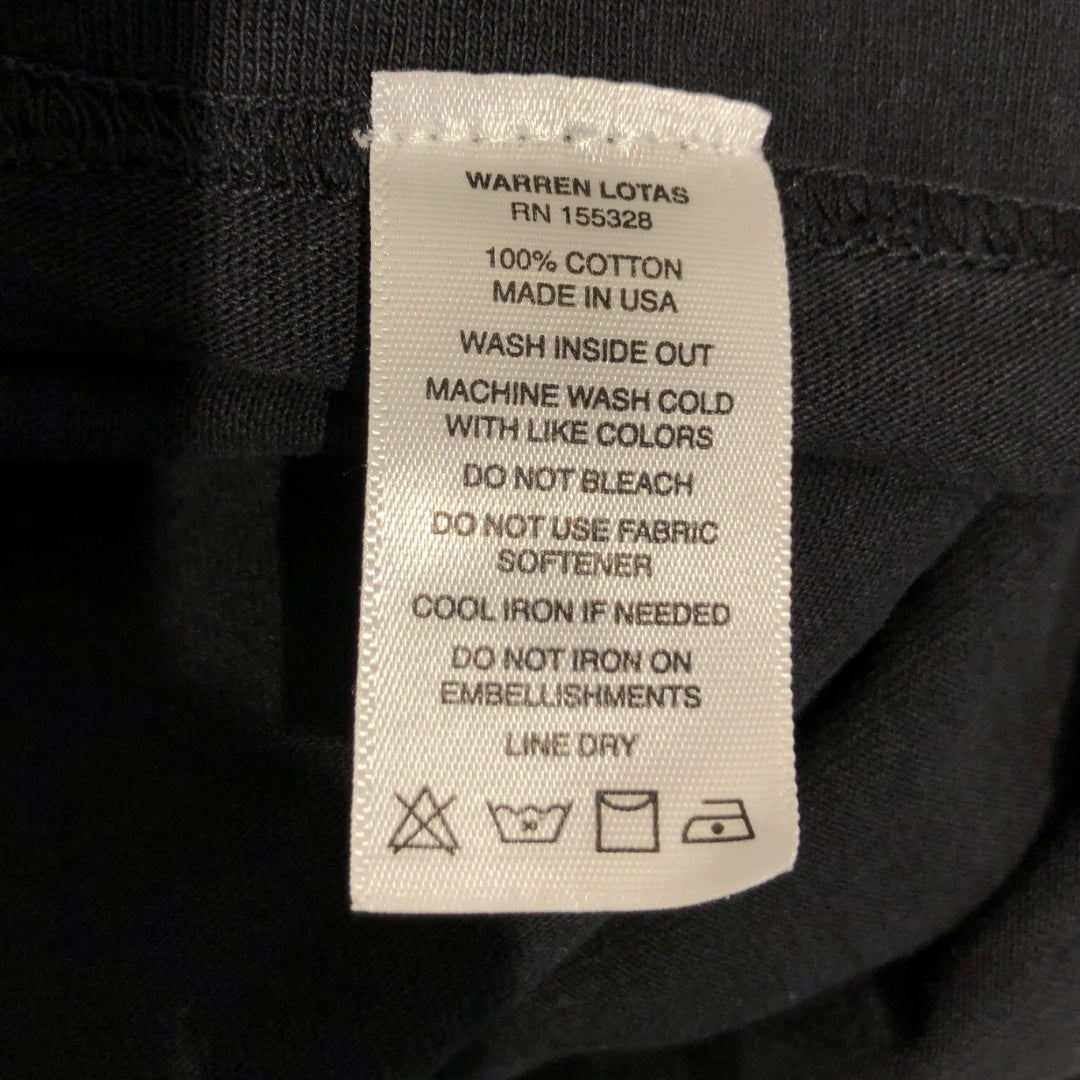 WARREN LOTAS/T-Shirt/XL/Cotton/BLK/Graphic/GOLDEN NUGGET GAMBLING HALL view 4