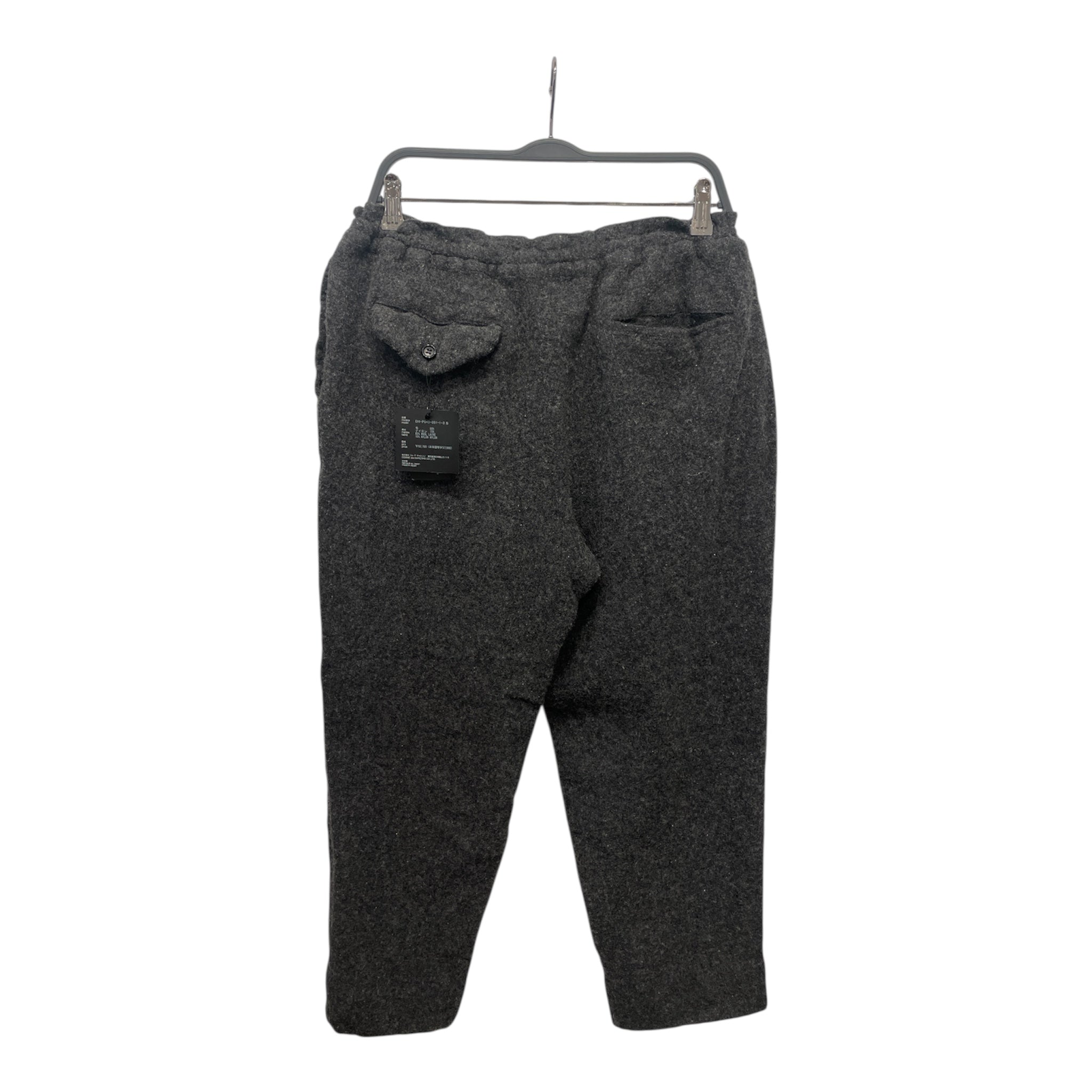 COMME des GARCONS HOMME DEUX/Pants/S/Gray/Wool/dh-p040 view 2