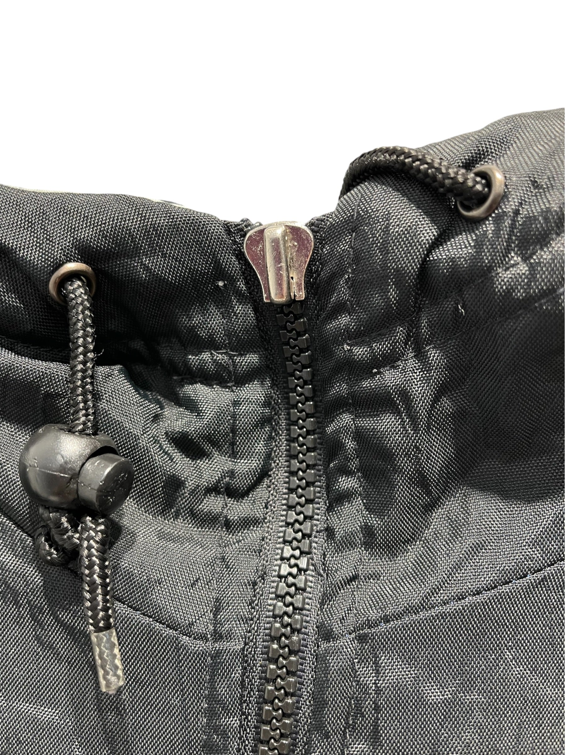 STARTER/Hoodie/XL/Nylon/GRY/w blk halfzip puffer,, spurs view 6