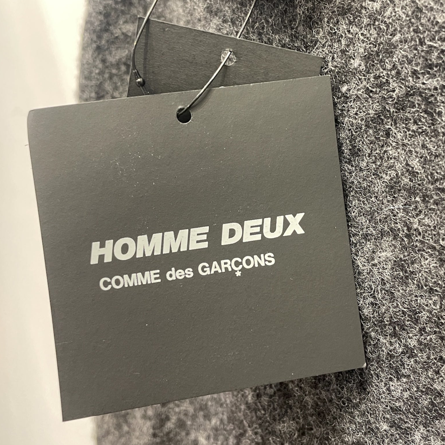 COMME des GARCONS HOMME DEUX/Pants/S/Gray/Wool/dh-p040 view 3