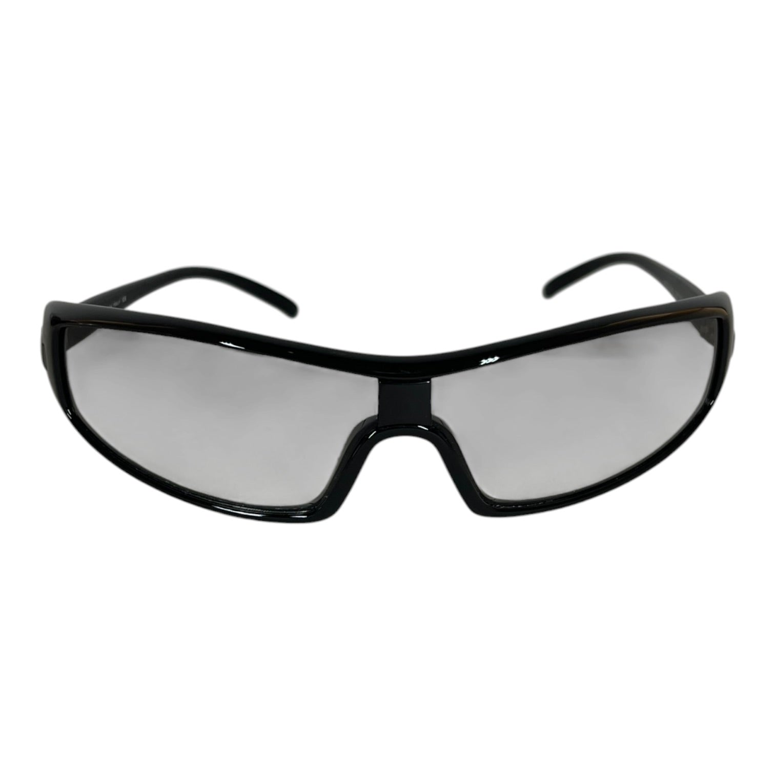 VERSACE/Sunglasses/Plastic/BLK/vintage frames view 1