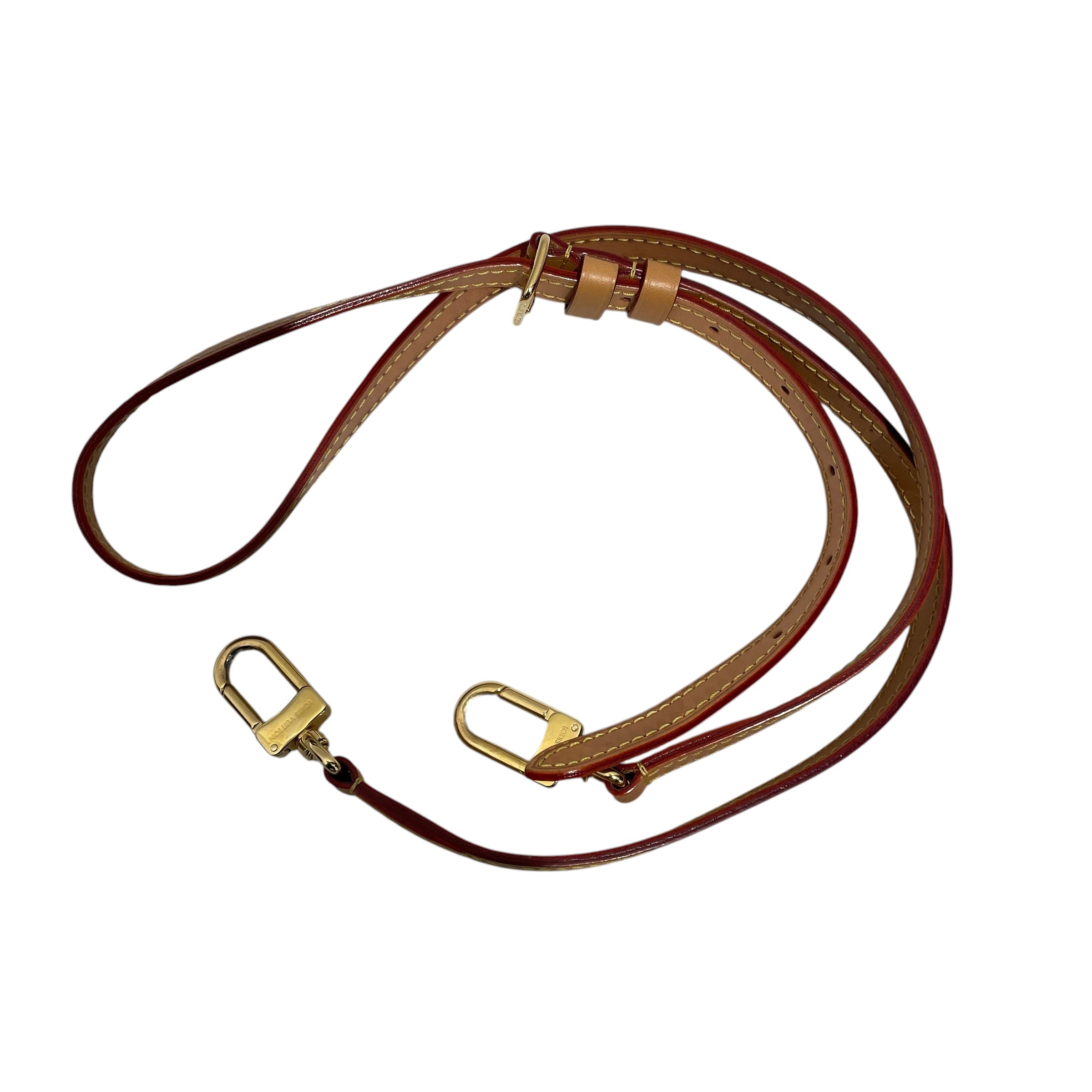 LOUIS VUITTON/Cross Body Bag/Monogram/Leather/BRW/NANO ALMA view 6