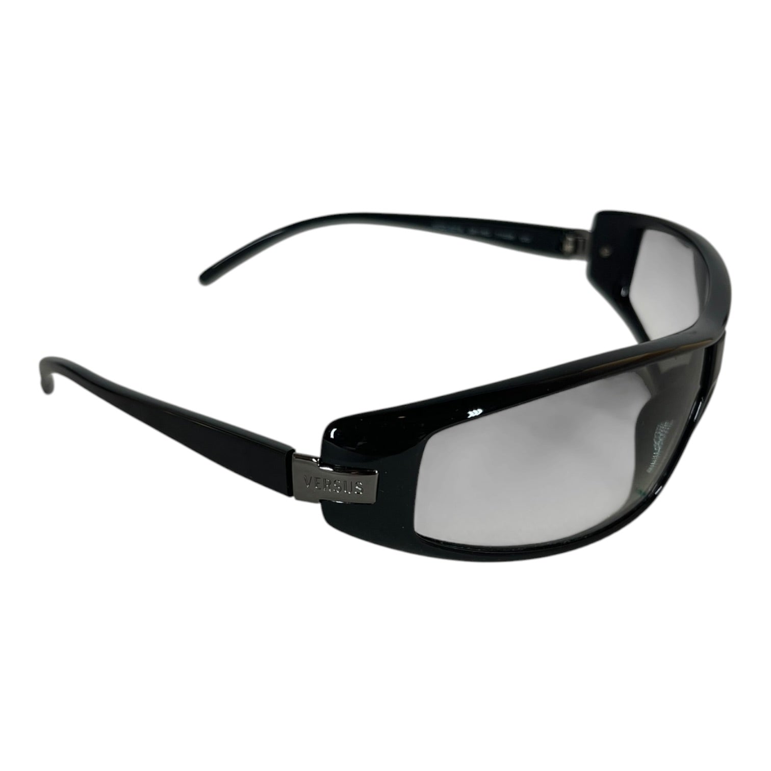 VERSACE/Sunglasses/Plastic/BLK/vintage frames view 2