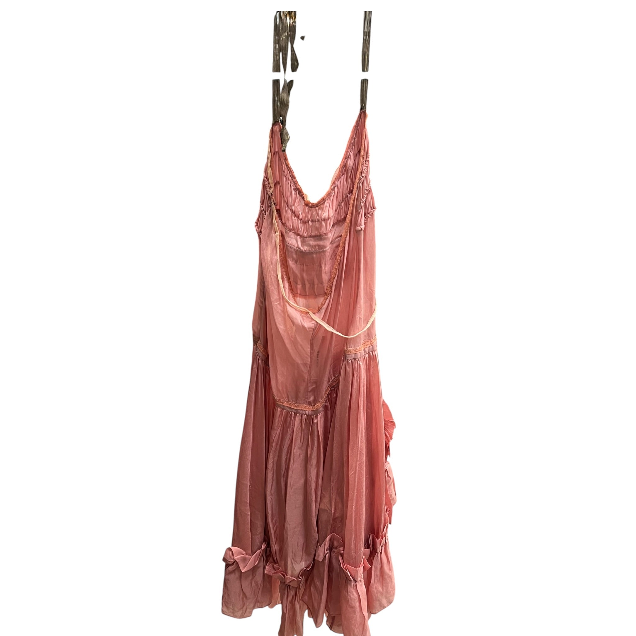 MIU MIU/Dress/40/Silk/PNK/SAMPLE DRESS PETUNIA view 2