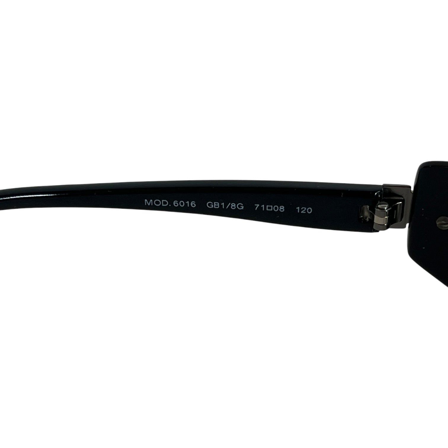 VERSACE/Sunglasses/Plastic/BLK/vintage frames view 3