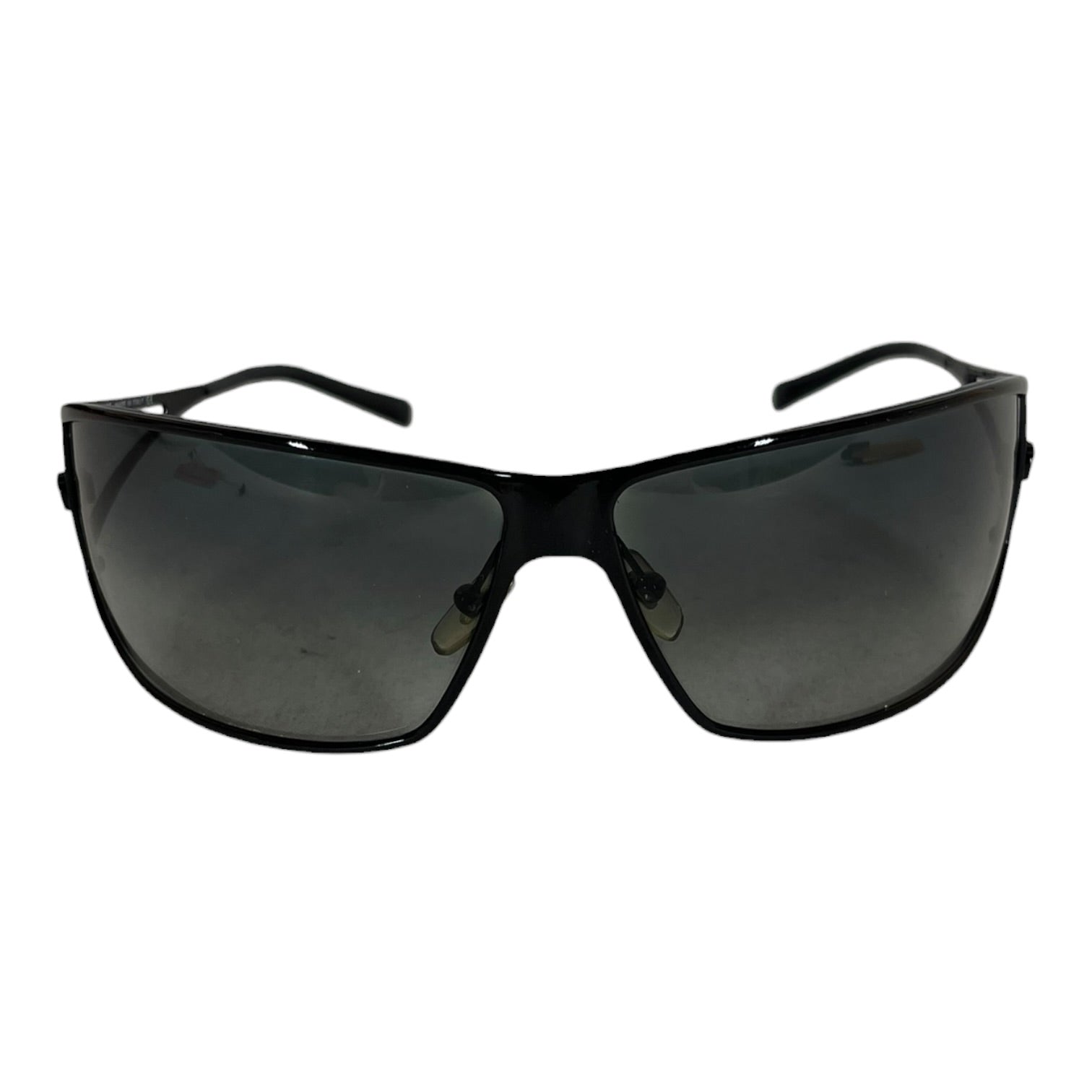 VERSACE/Sunglasses/Plastic/BLK/mod rec view 1